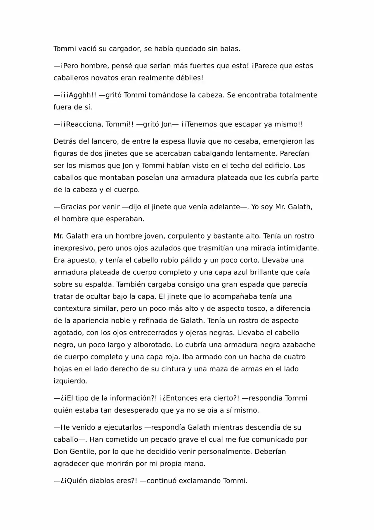 N.E.O. «Never Ending Odyssey» (Novela) - Capítulo 5 - Página 13 - LectorTMOo