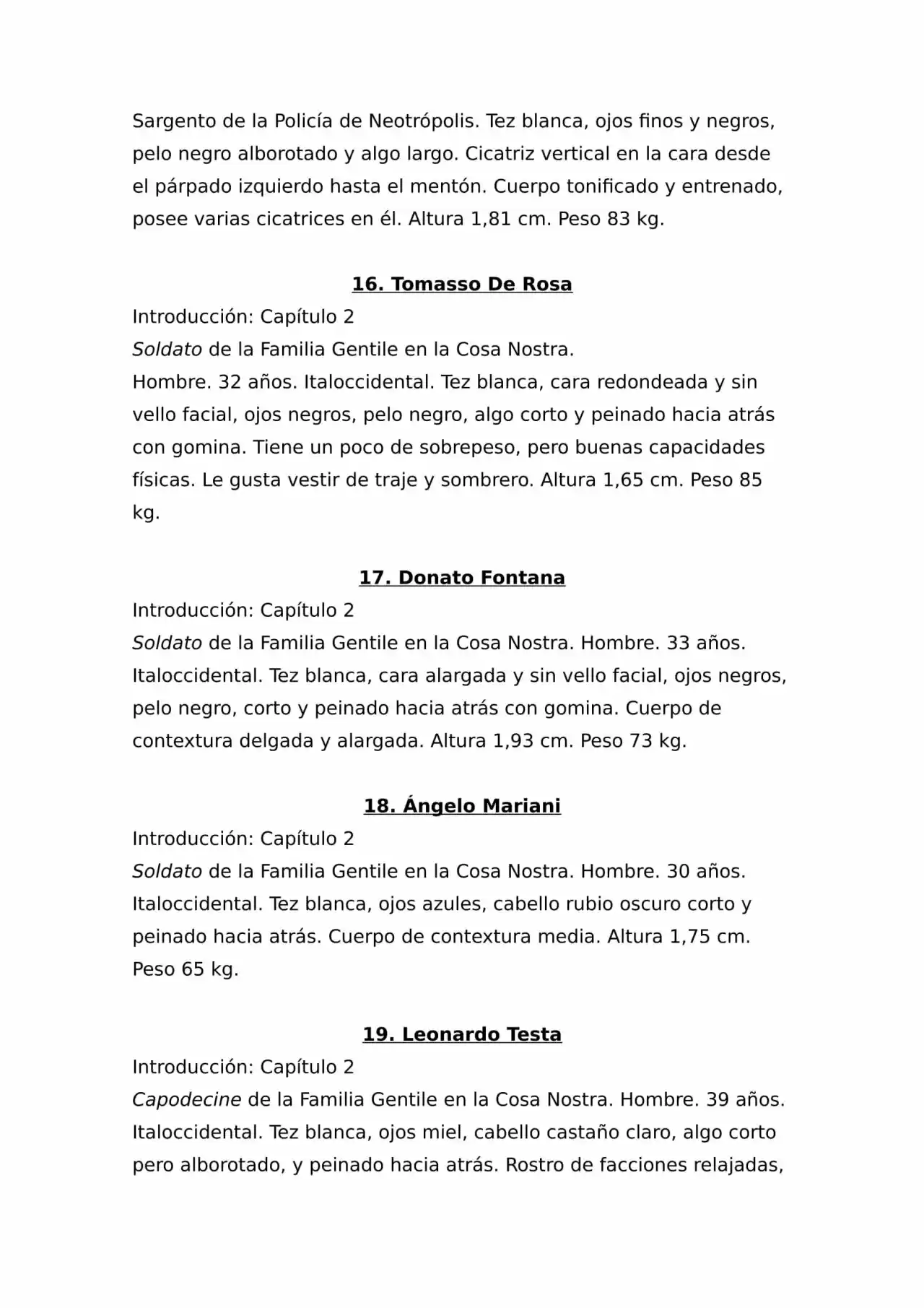 N.E.O. «Never Ending Odyssey» (Novela) - Capítulo 6.50 - Página 2 - LectorTMOo