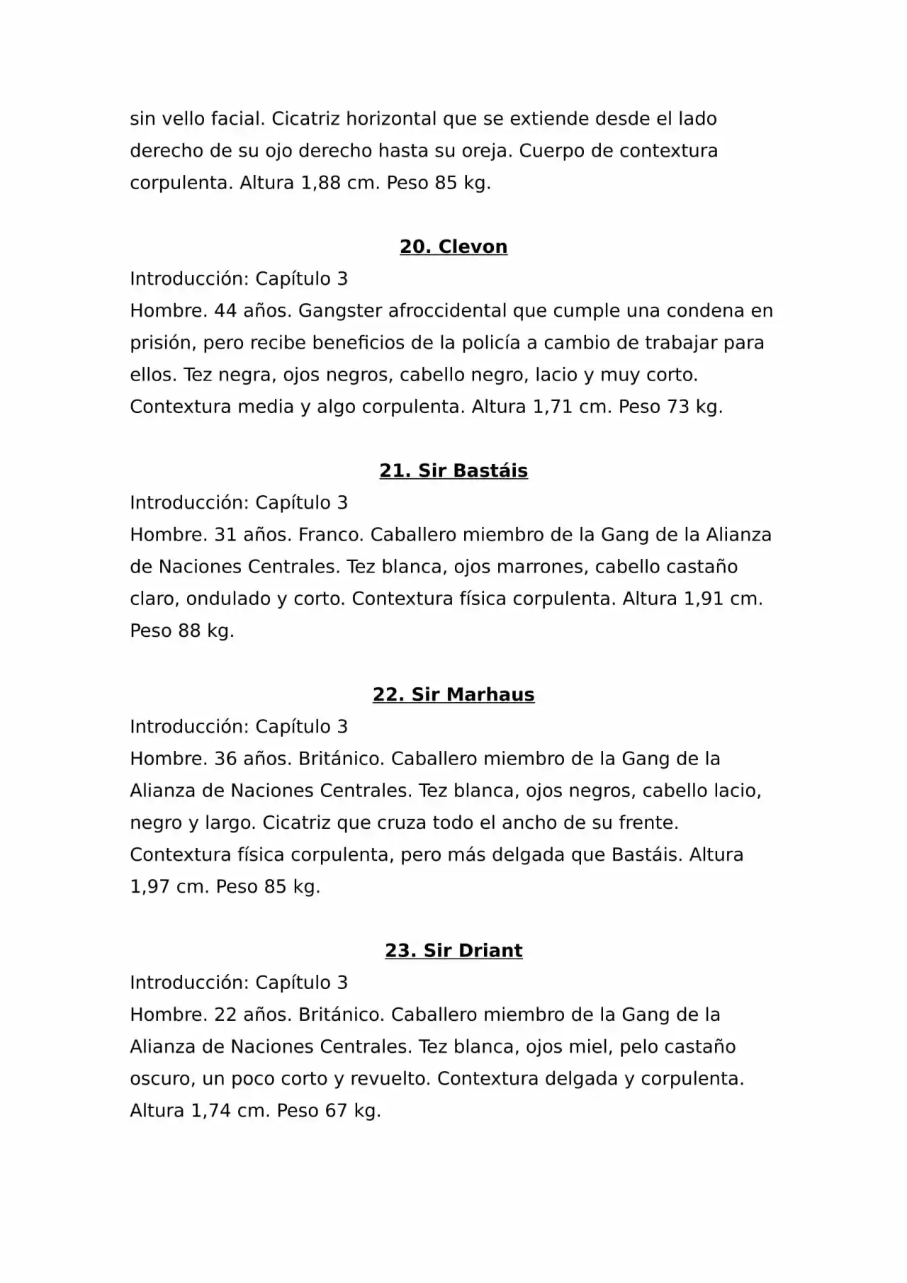 N.E.O. «Never Ending Odyssey» (Novela) - Capítulo 6.50 - Página 3 - LectorTMOo