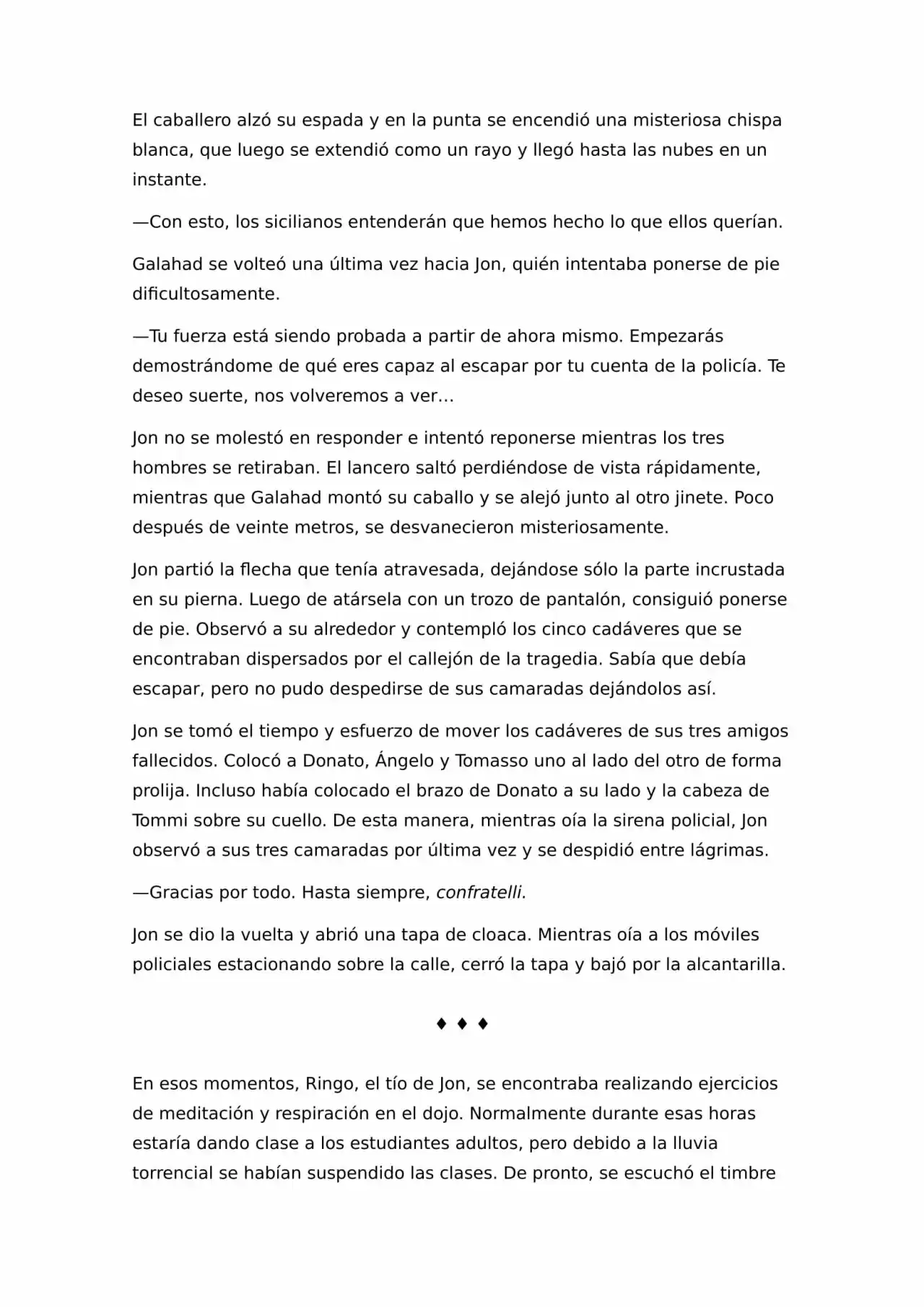 N.E.O. «Never Ending Odyssey» (Novela) - Capítulo 6 - Página 4 - LectorTMOo
