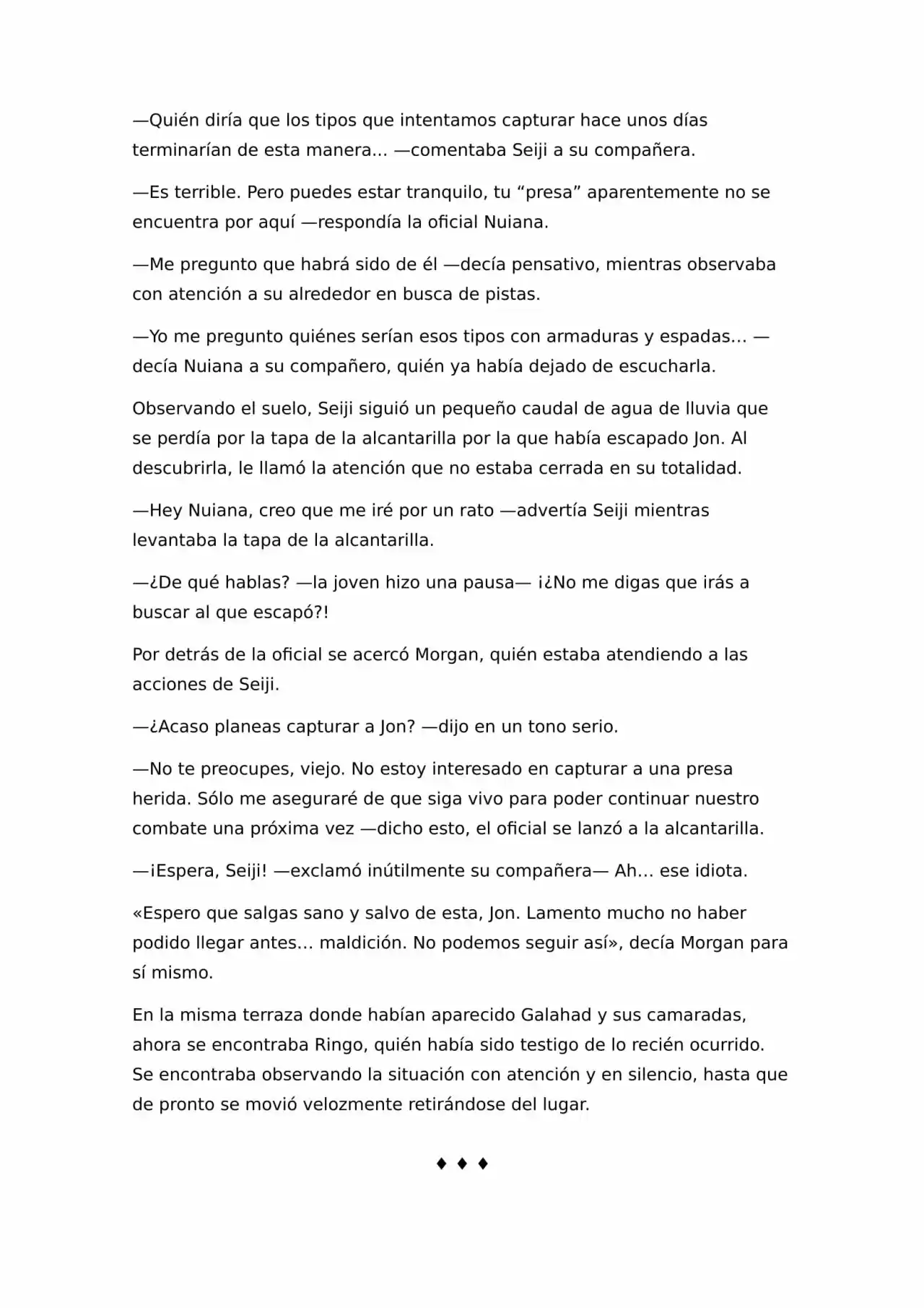N.E.O. «Never Ending Odyssey» (Novela) - Capítulo 6 - Página 7 - LectorTMOo