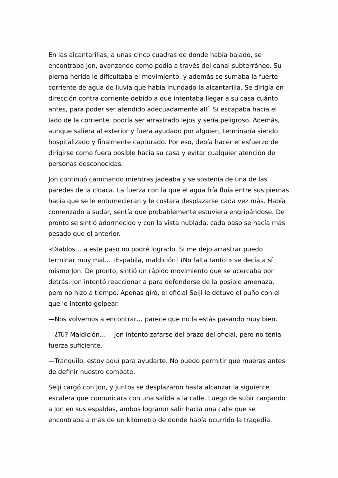N.E.O. «Never Ending Odyssey» (Novela) - Capítulo 6 - Página 8 - LectorTMOo