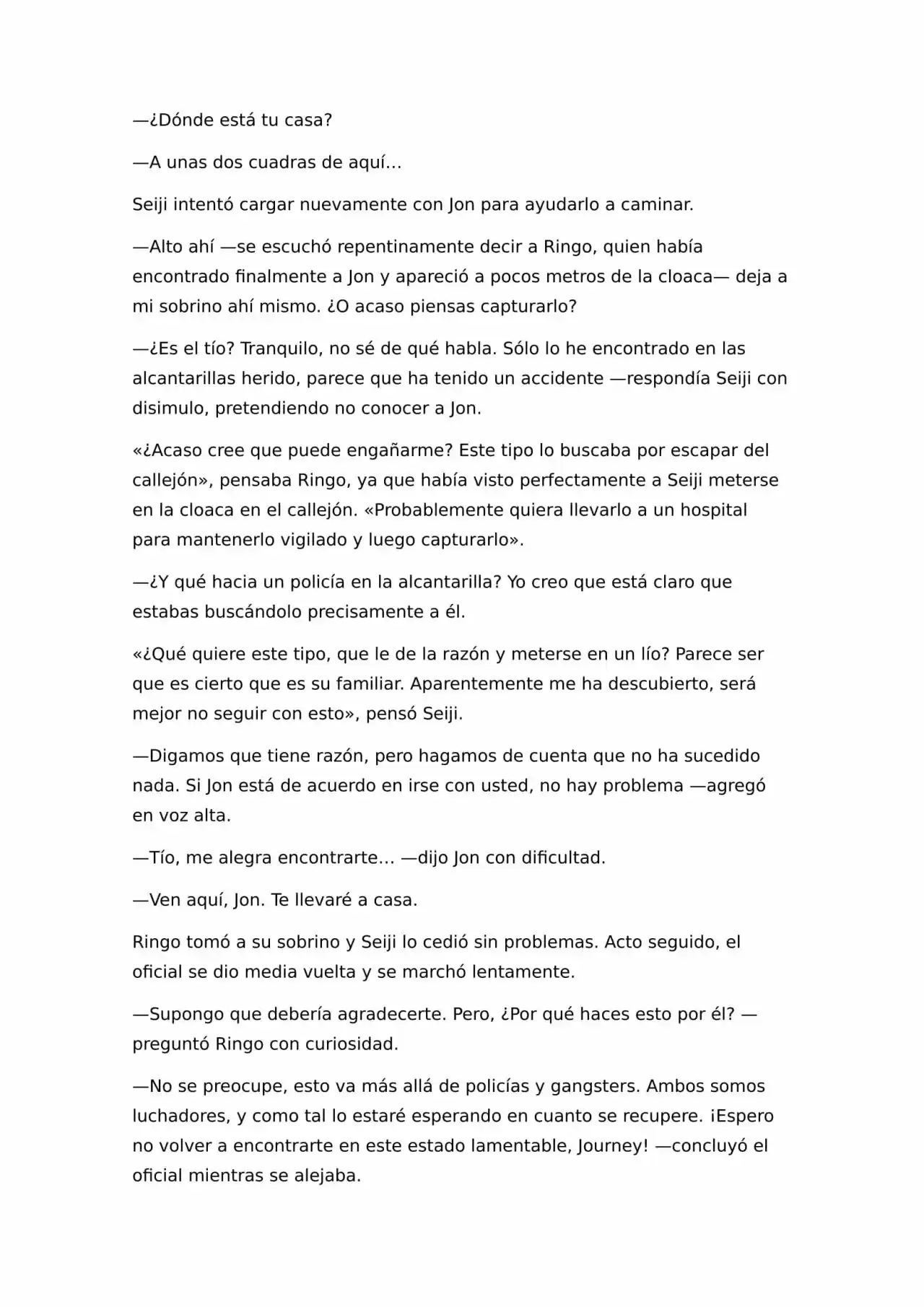 N.E.O. «Never Ending Odyssey» (Novela) - Capítulo 6 - Página 9 - LectorTMOo