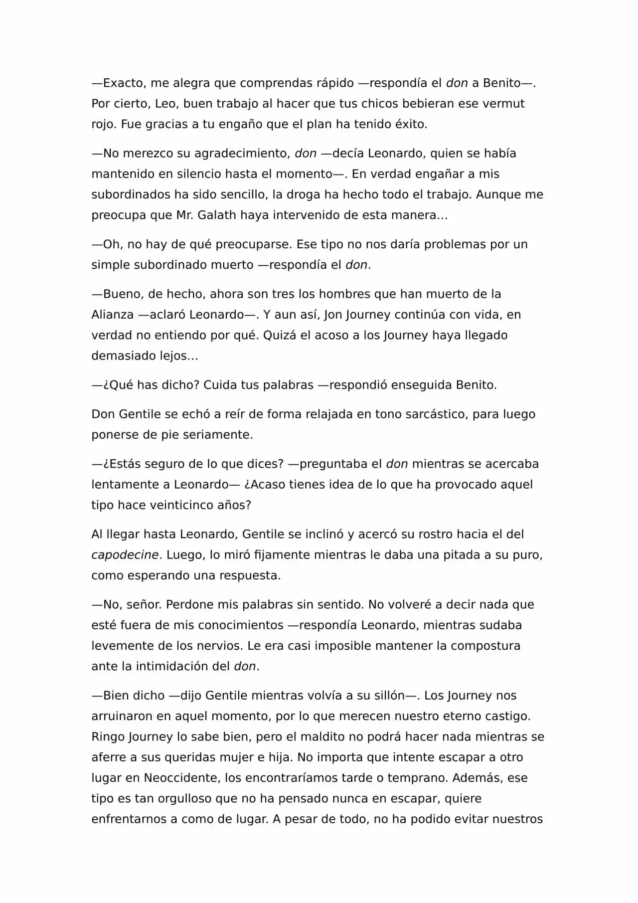 N.E.O. «Never Ending Odyssey» (Novela) - Capítulo 6 - Página 12 - LectorTMOo
