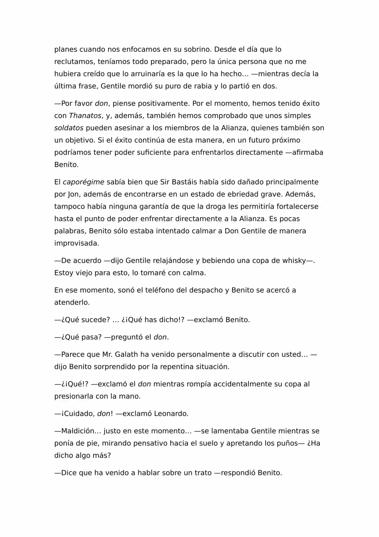 N.E.O. «Never Ending Odyssey» (Novela) - Capítulo 6 - Página 13 - LectorTMOo