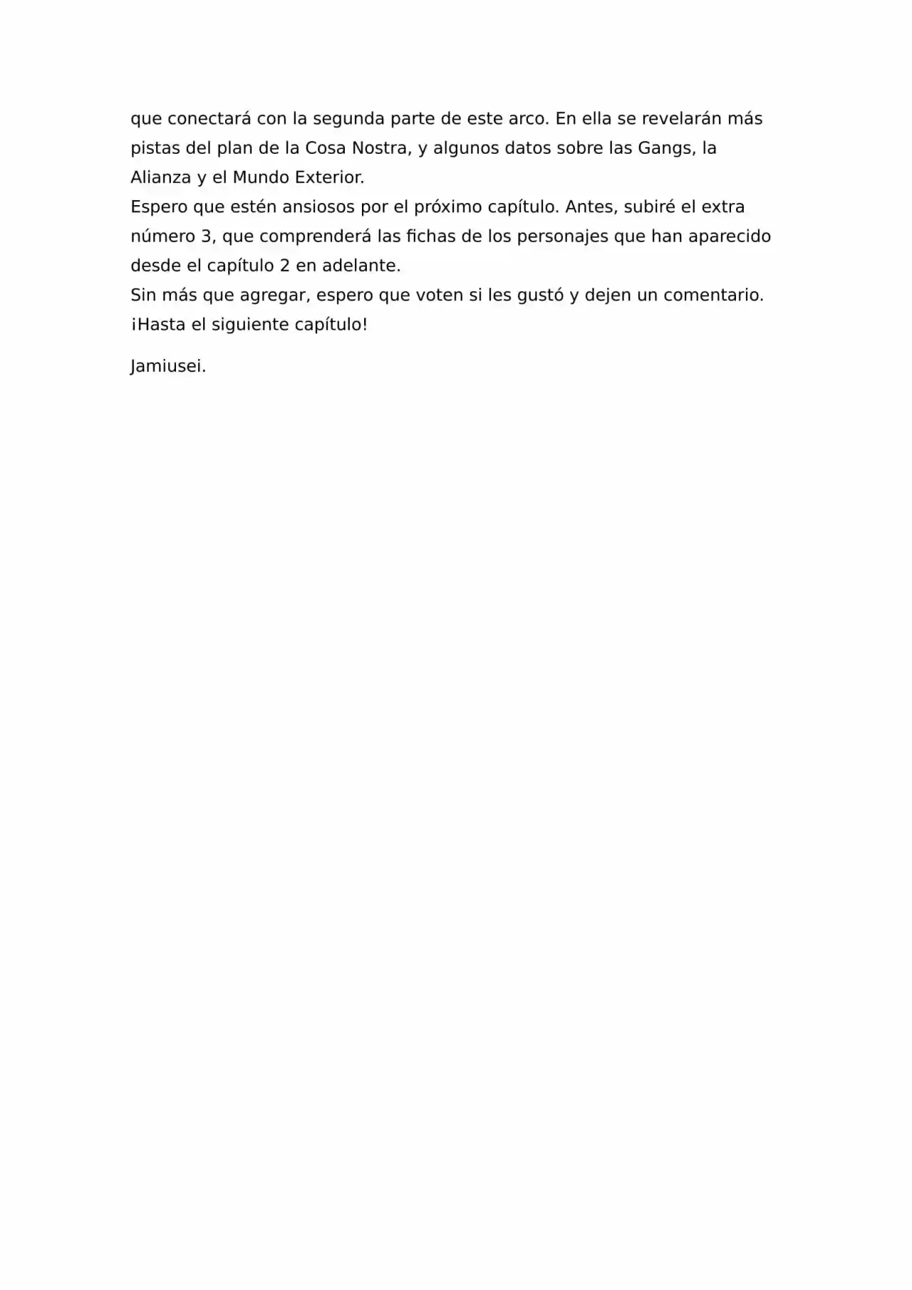 N.E.O. «Never Ending Odyssey» (Novela) - Capítulo 6 - Página 15 - LectorTMOo