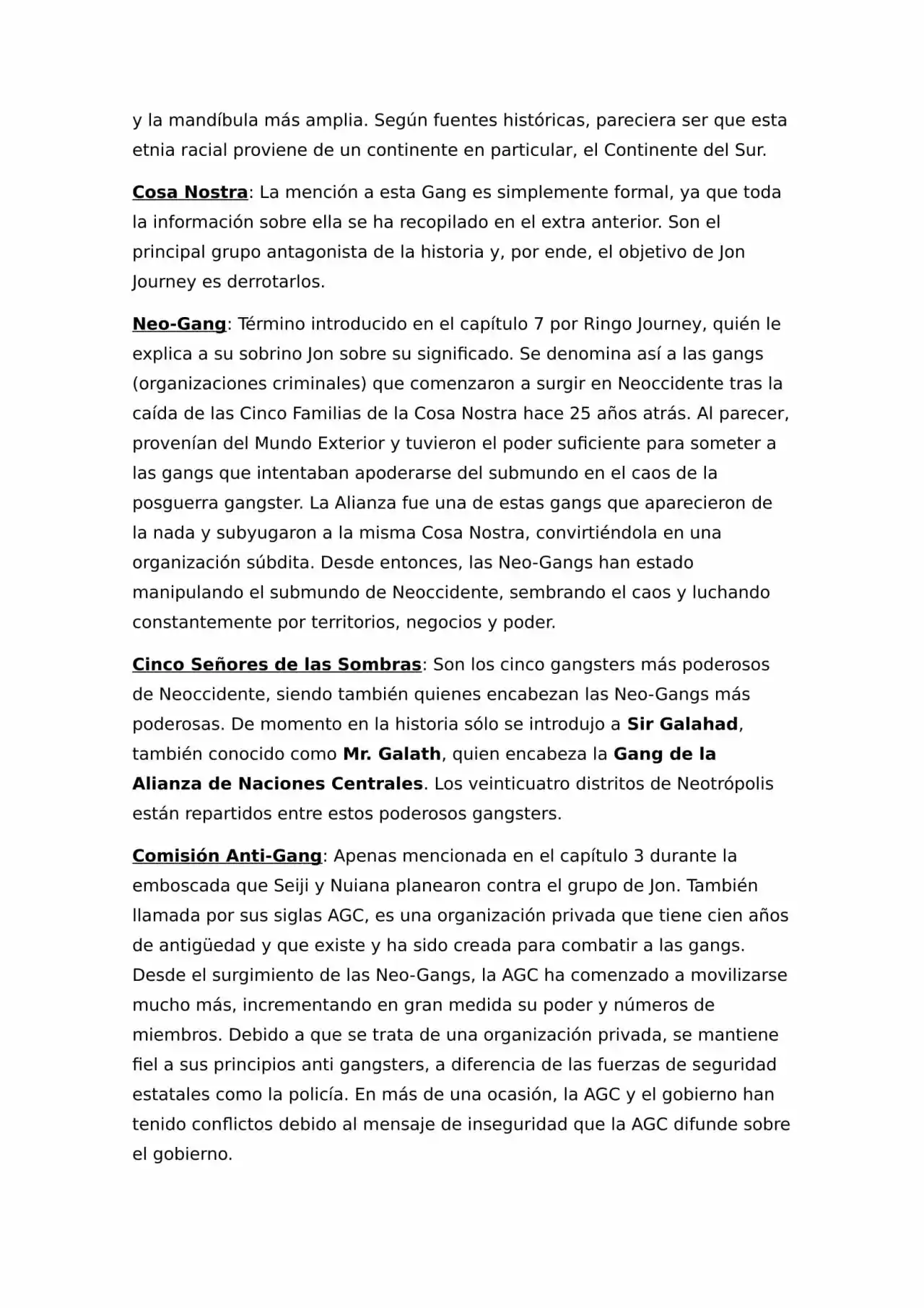N.E.O. «Never Ending Odyssey» (Novela) - Capítulo 7.60 - Página 2 - LectorTMOo