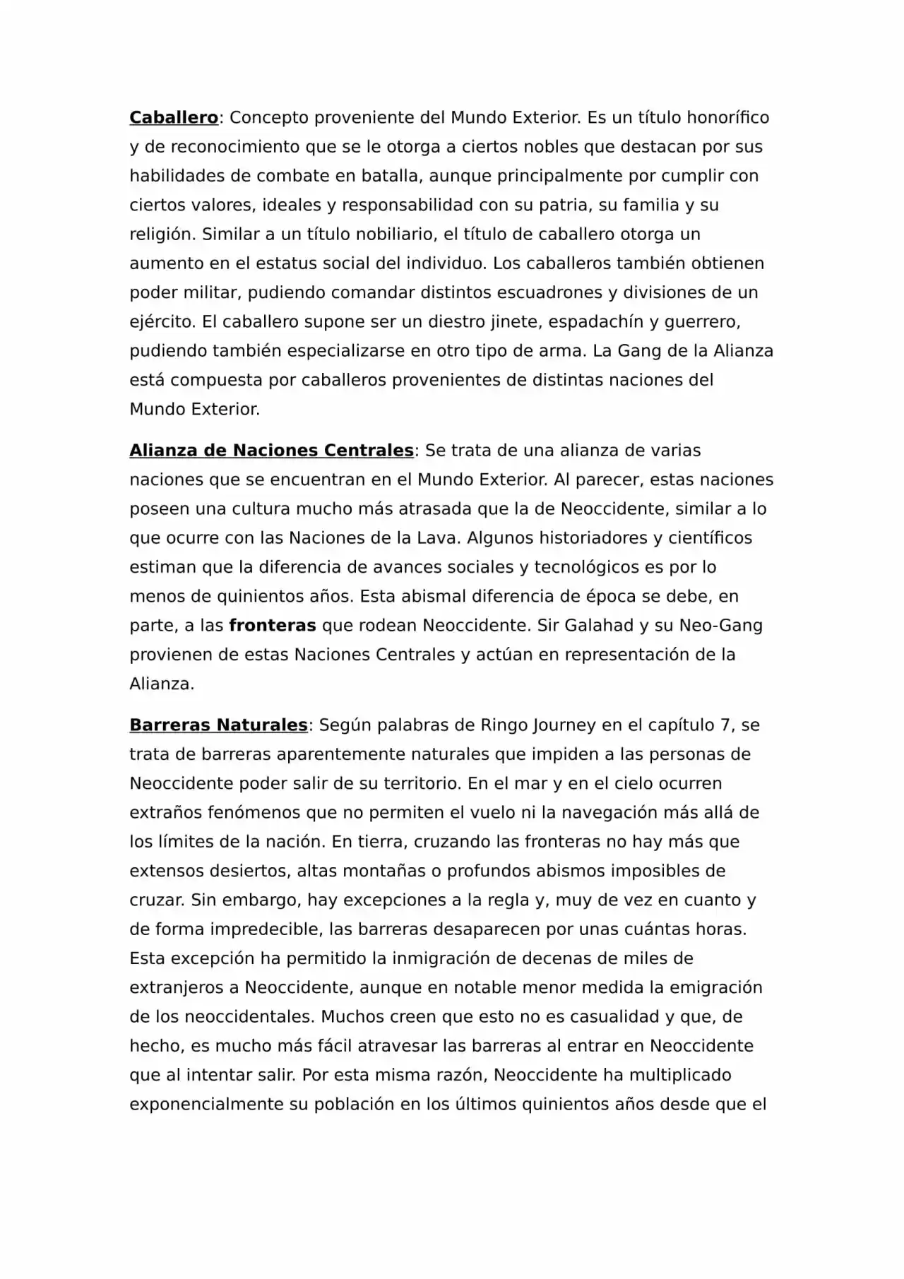 N.E.O. «Never Ending Odyssey» (Novela) - Capítulo 7.60 - Página 3 - LectorTMOo