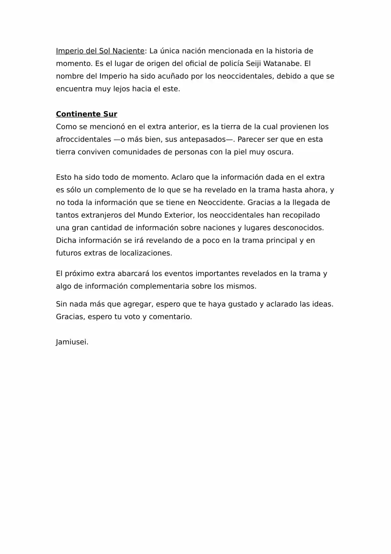 N.E.O. «Never Ending Odyssey» (Novela) - Capítulo 7.70 - Página 5 - LectorTMOo