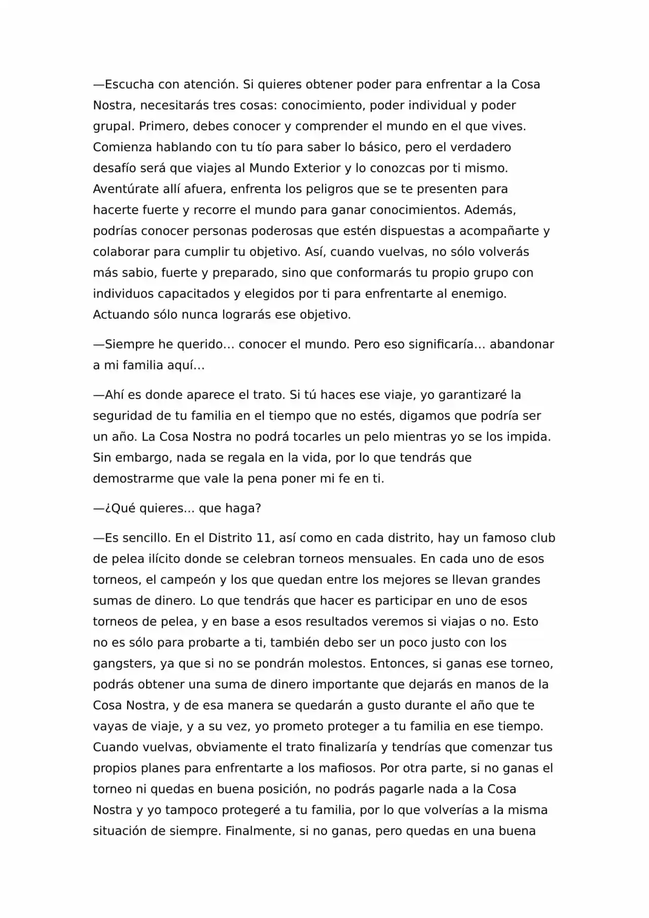 N.E.O. «Never Ending Odyssey» (Novela) - Capítulo 7 - Página 6 - LectorTMOo