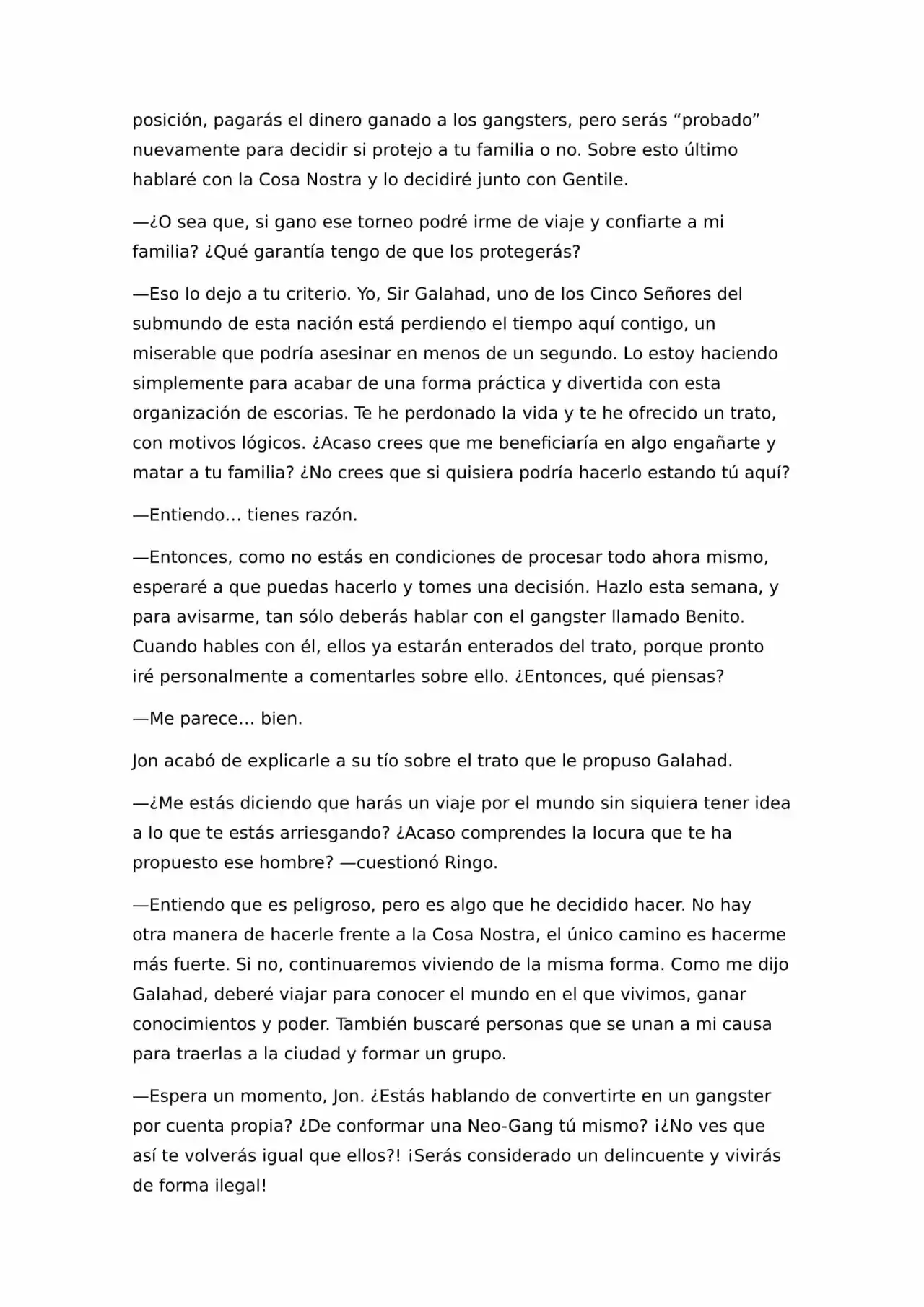 N.E.O. «Never Ending Odyssey» (Novela) - Capítulo 7 - Página 7 - LectorTMOo