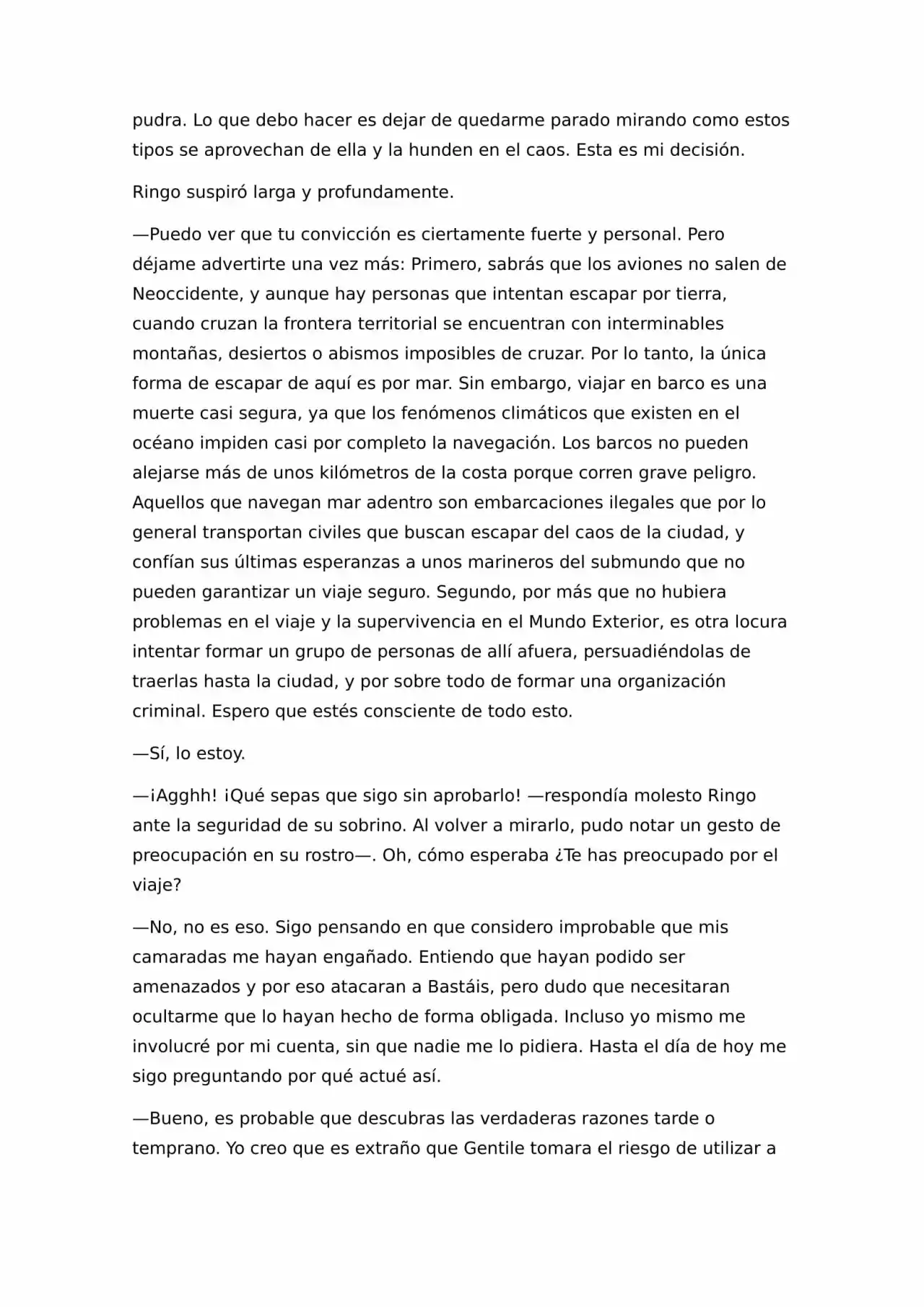 N.E.O. «Never Ending Odyssey» (Novela) - Capítulo 7 - Página 9 - LectorTMOo