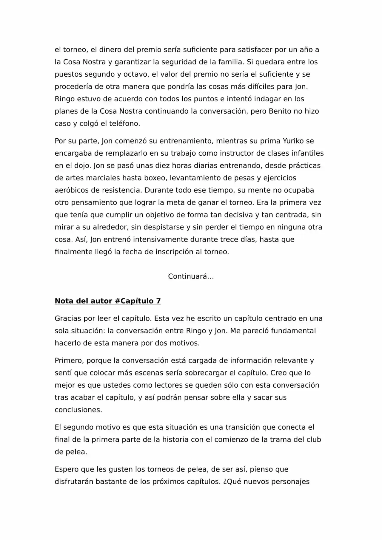 N.E.O. «Never Ending Odyssey» (Novela) - Capítulo 7 - Página 12 - LectorTMOo