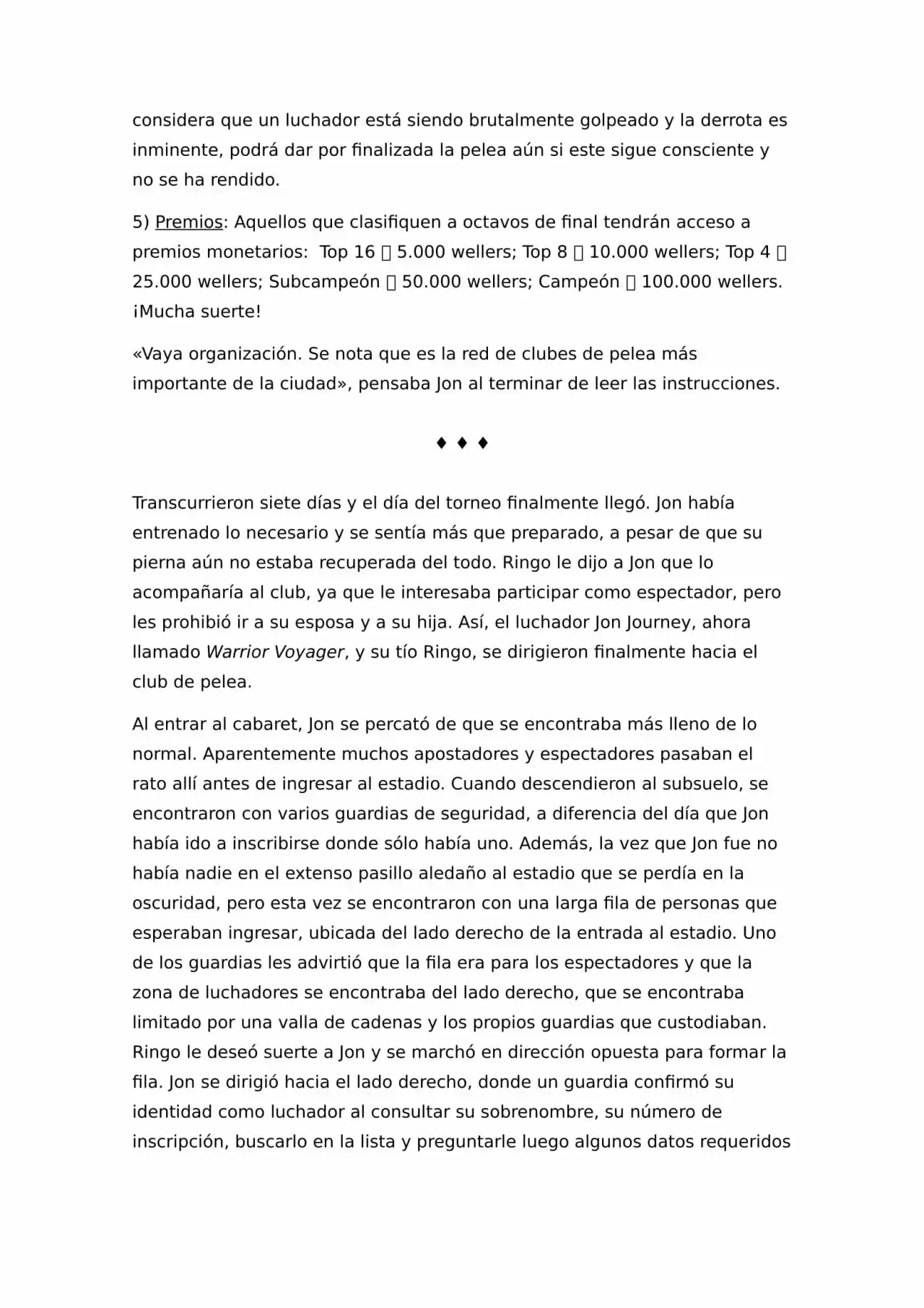 N.E.O. «Never Ending Odyssey» (Novela) - Capítulo 8 - Página 5 - LectorTMOo
