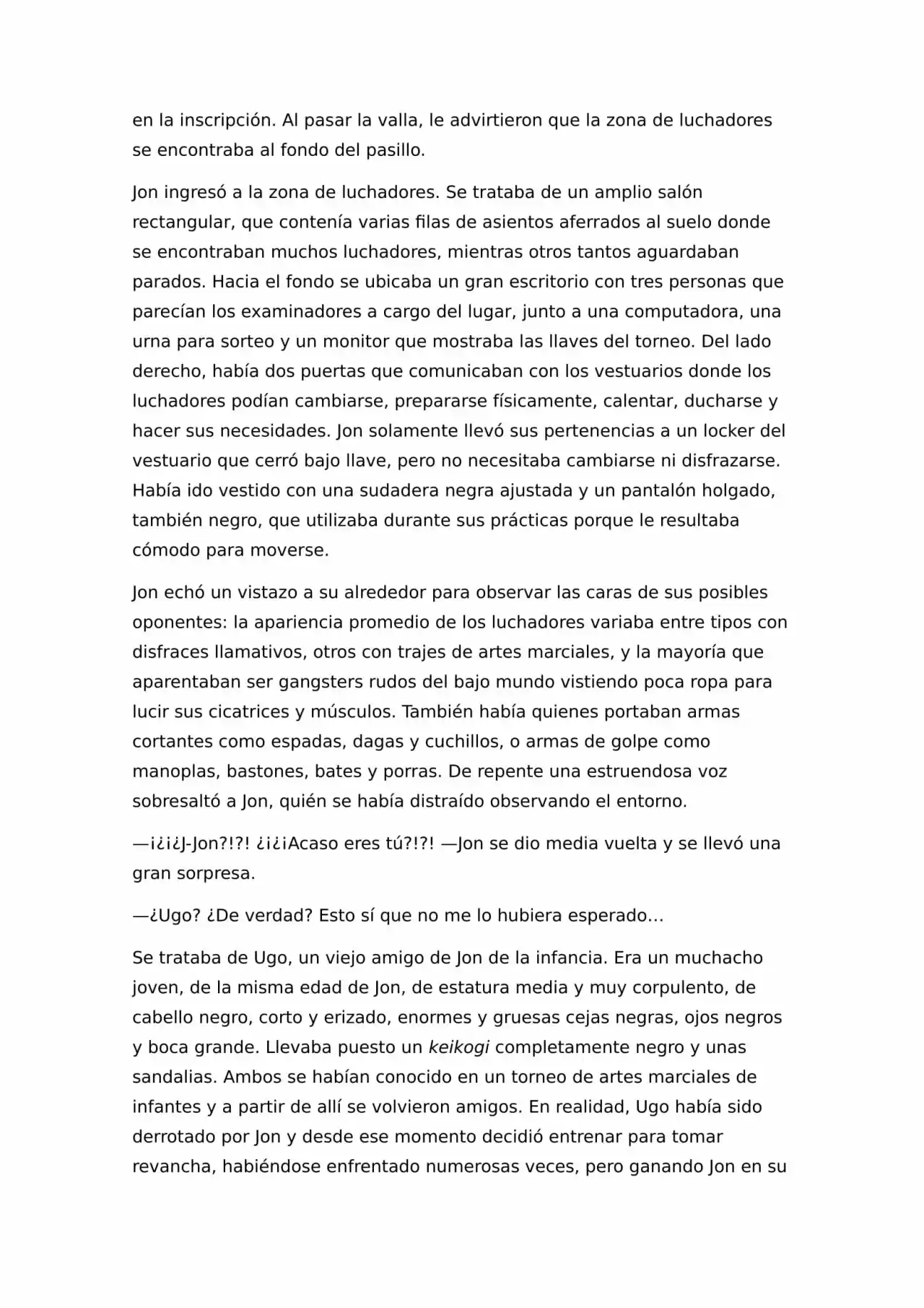 N.E.O. «Never Ending Odyssey» (Novela) - Capítulo 8 - Página 6 - LectorTMOo