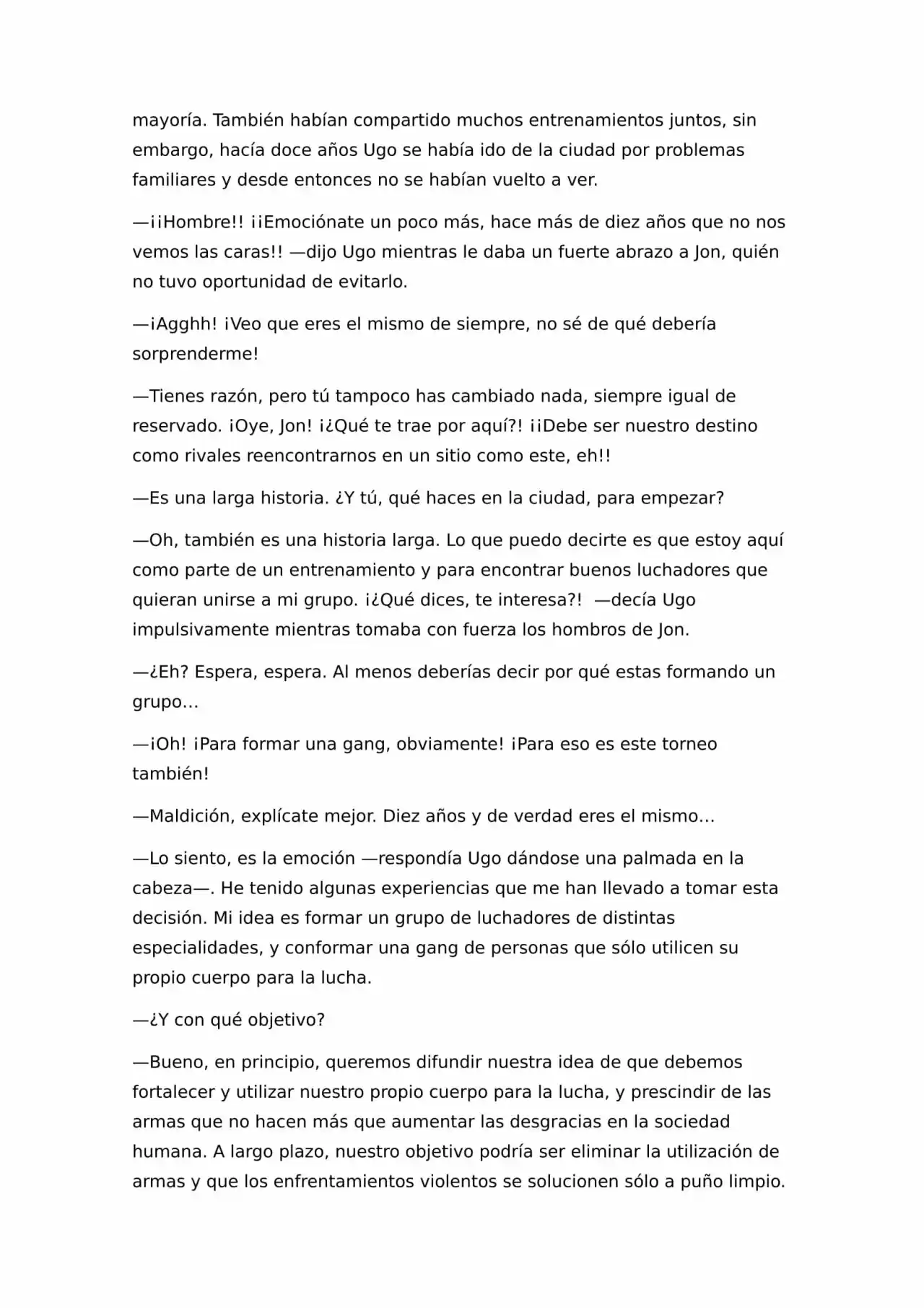 N.E.O. «Never Ending Odyssey» (Novela) - Capítulo 8 - Página 7 - LectorTMOo