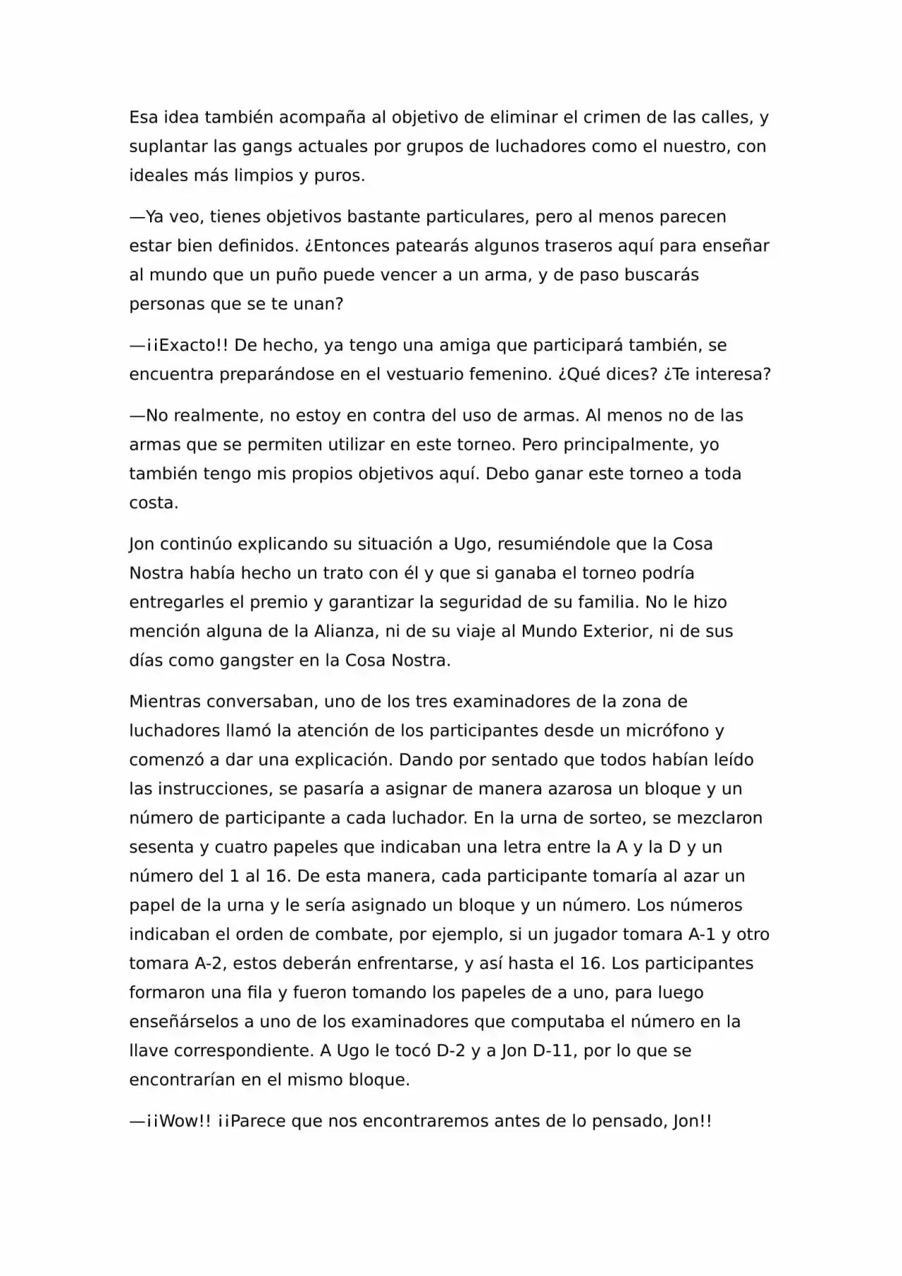 N.E.O. «Never Ending Odyssey» (Novela) - Capítulo 8 - Página 8 - LectorTMOo