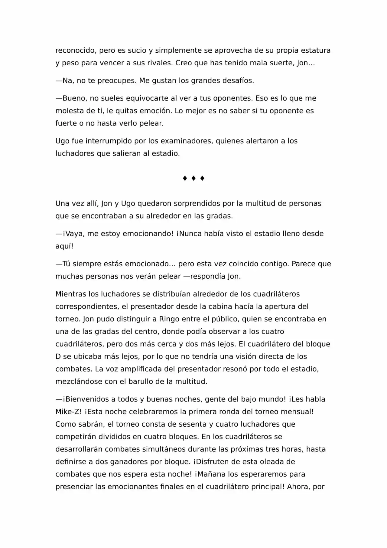 N.E.O. «Never Ending Odyssey» (Novela) - Capítulo 8 - Página 10 - LectorTMOo