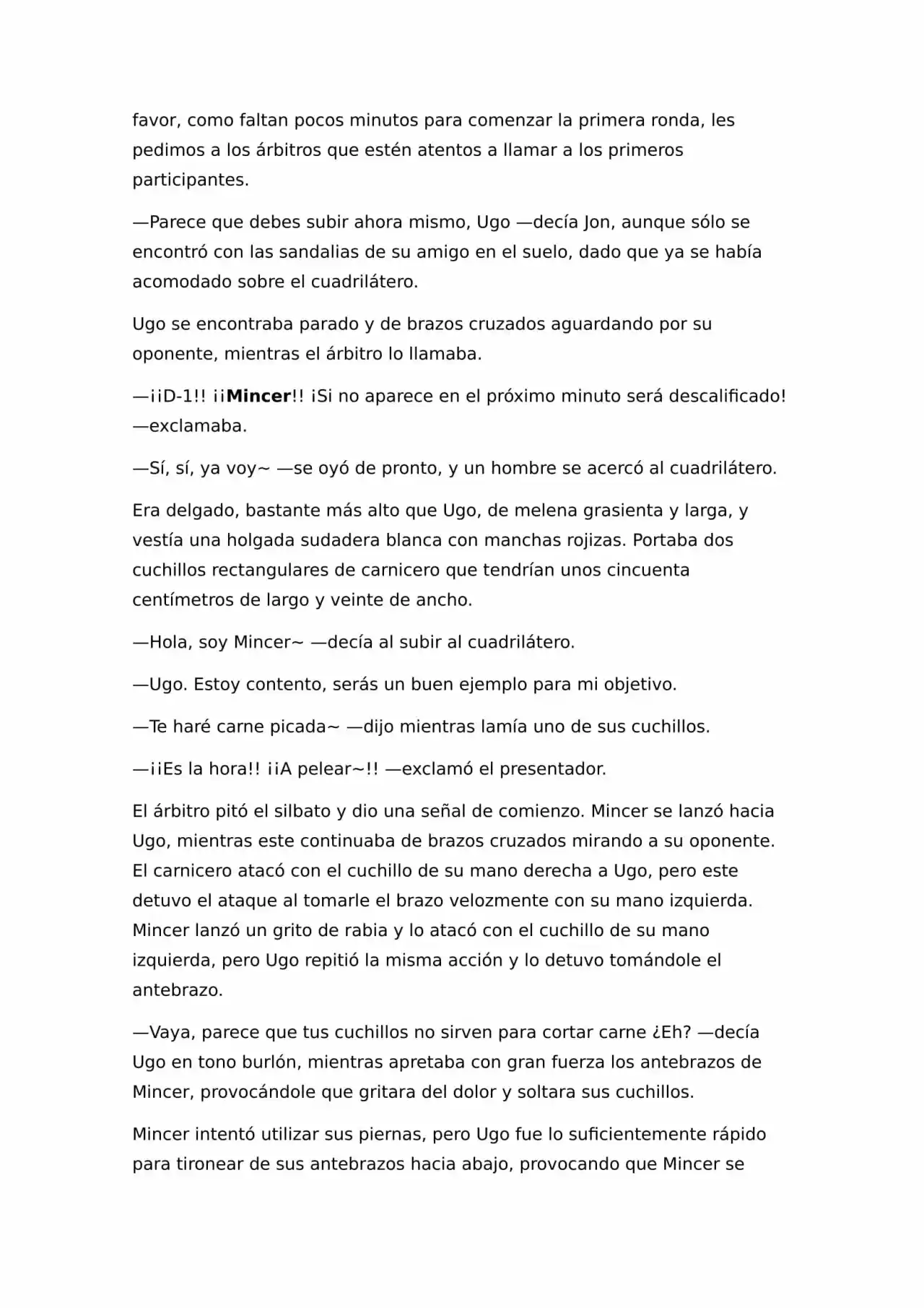 N.E.O. «Never Ending Odyssey» (Novela) - Capítulo 8 - Página 11 - LectorTMOo