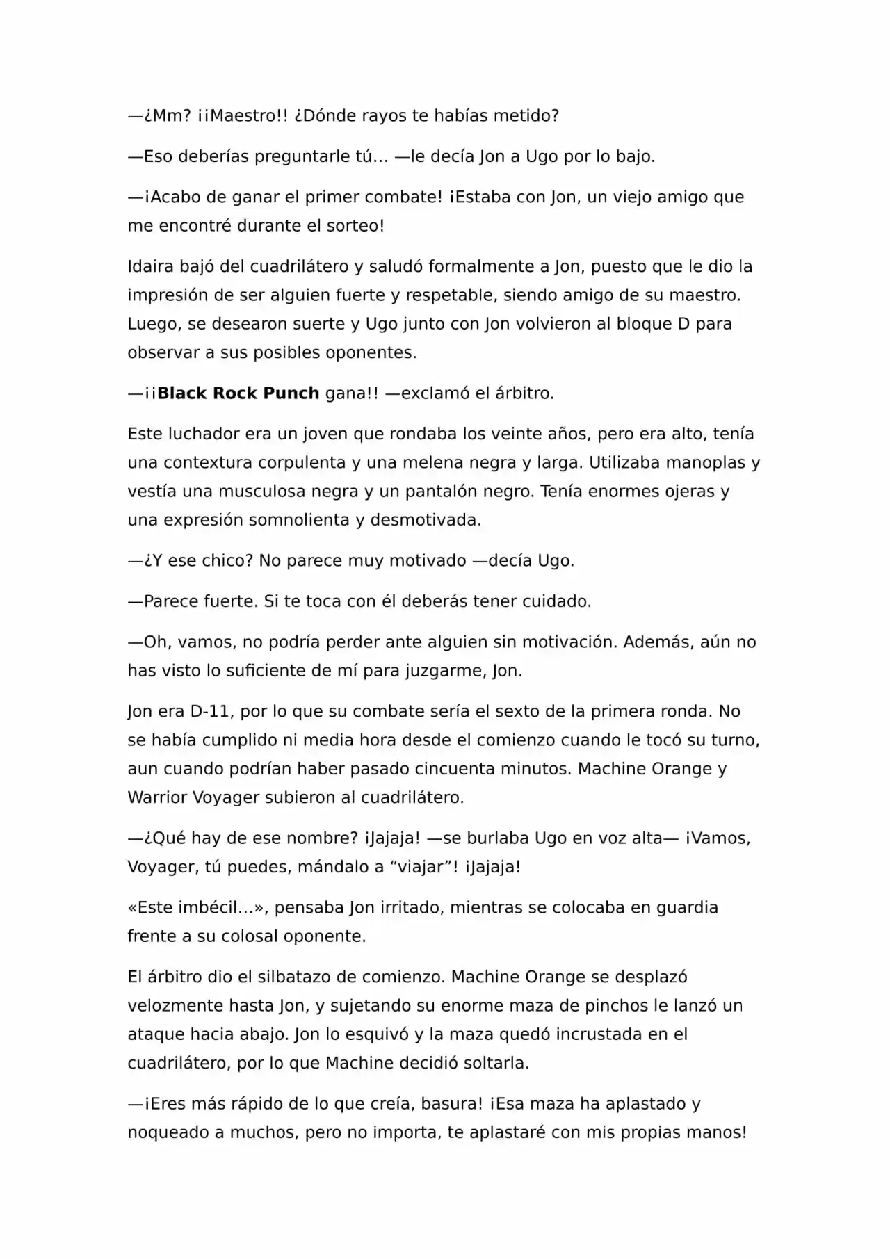N.E.O. «Never Ending Odyssey» (Novela) - Capítulo 8 - Página 13 - LectorTMOo