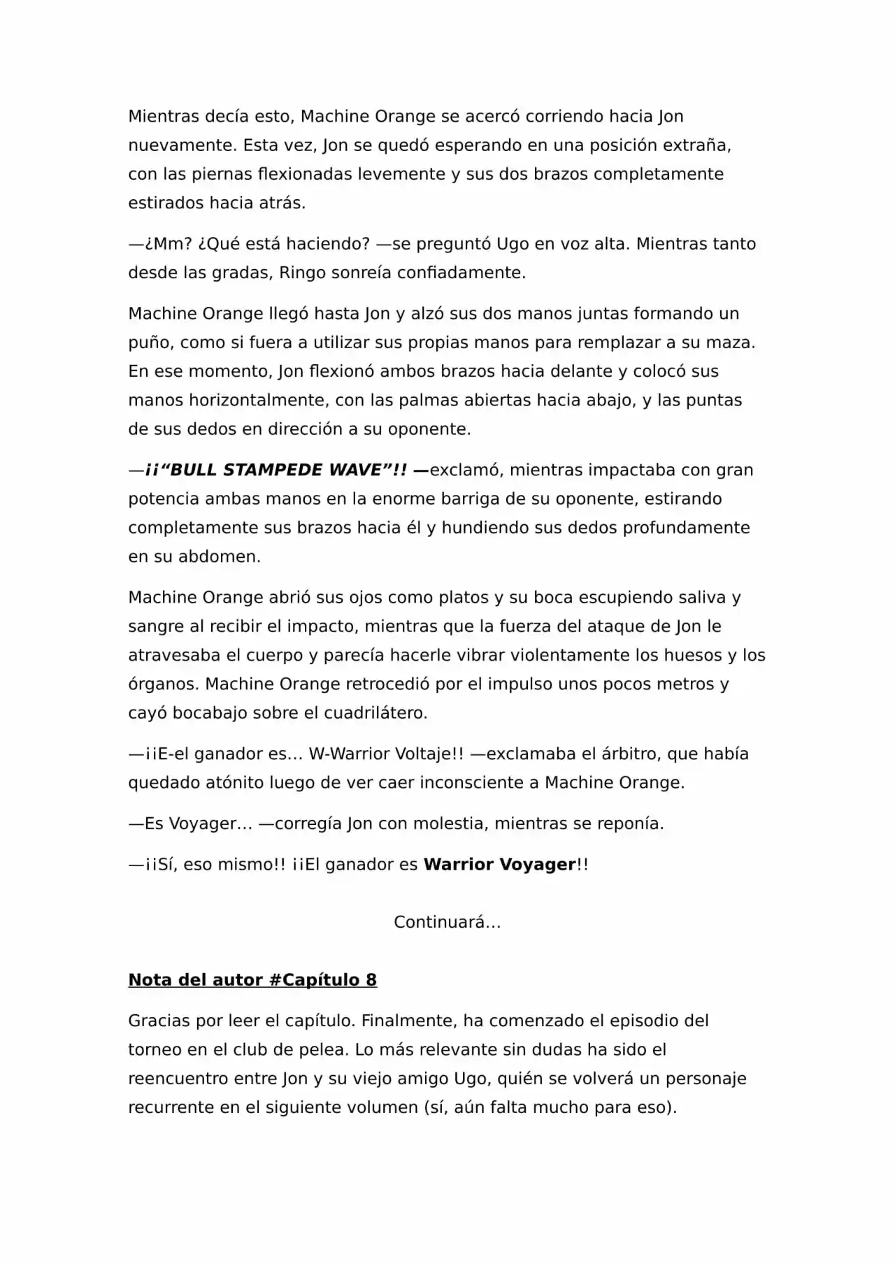 N.E.O. «Never Ending Odyssey» (Novela) - Capítulo 8 - Página 14 - LectorTMOo