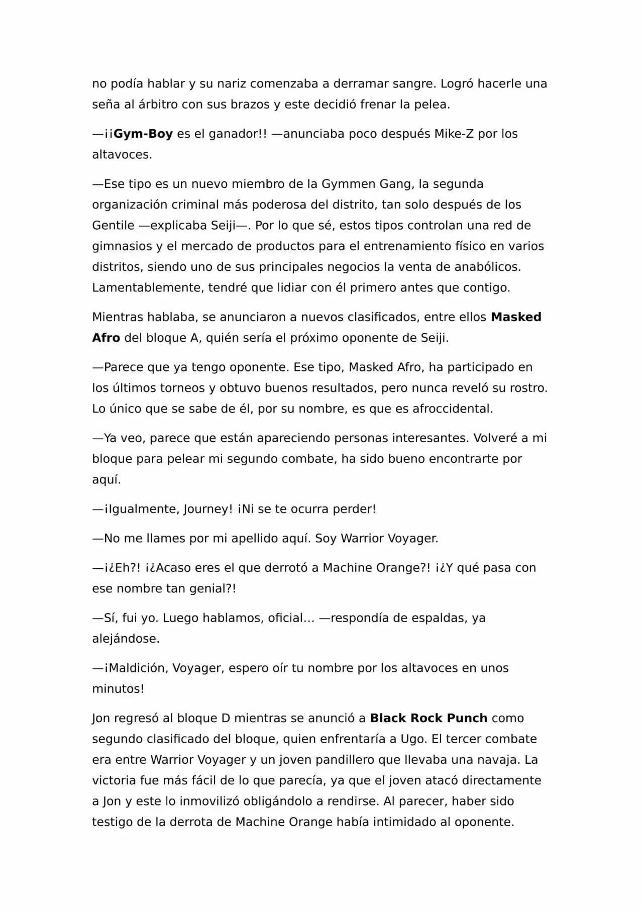 N.E.O. «Never Ending Odyssey» (Novela) - Capítulo 9 - Página 4 - LectorTMOo
