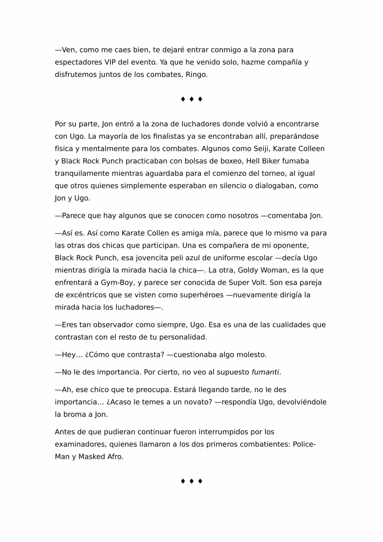 N.E.O. «Never Ending Odyssey» (Novela) - Capítulo 9 - Página 8 - LectorTMOo