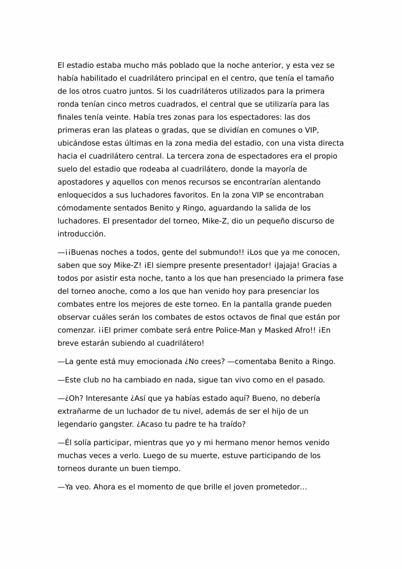 N.E.O. «Never Ending Odyssey» (Novela) - Capítulo 9 - Página 9 - LectorTMOo