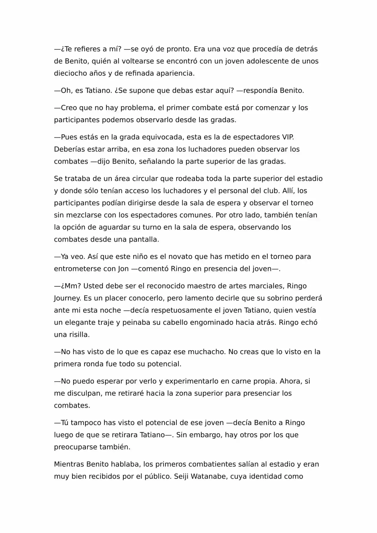 N.E.O. «Never Ending Odyssey» (Novela) - Capítulo 9 - Página 10 - LectorTMOo