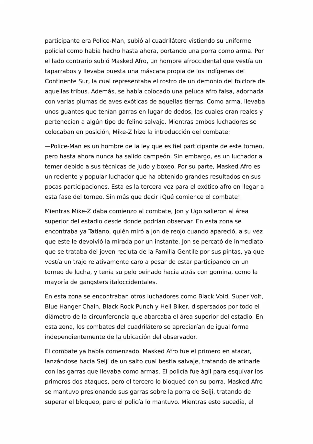 N.E.O. «Never Ending Odyssey» (Novela) - Capítulo 9 - Página 11 - LectorTMOo