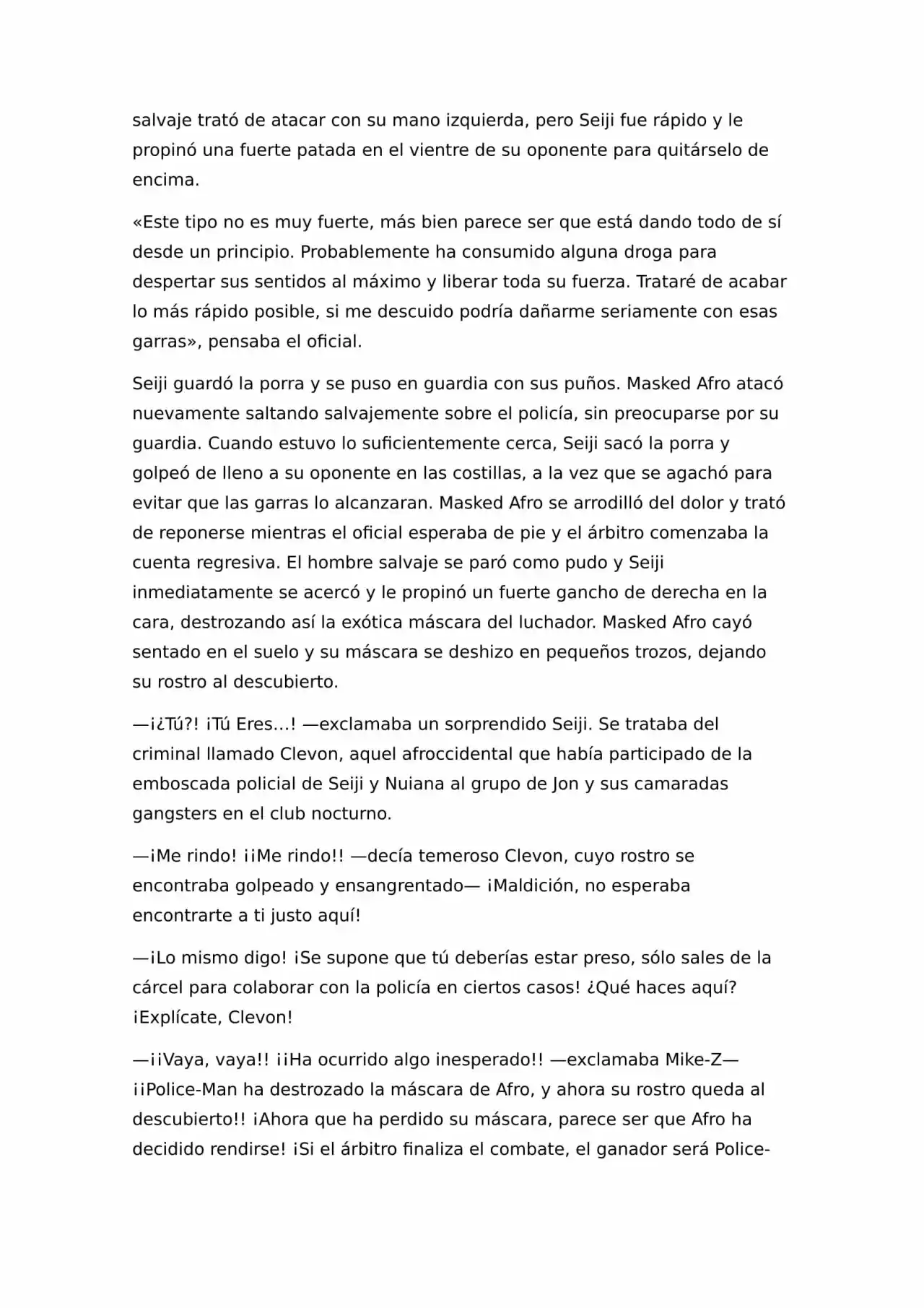 N.E.O. «Never Ending Odyssey» (Novela) - Capítulo 9 - Página 12 - LectorTMOo
