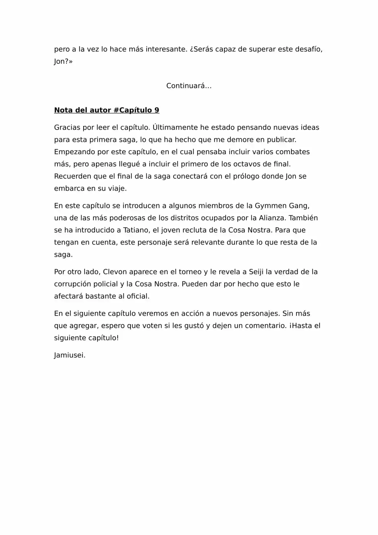 N.E.O. «Never Ending Odyssey» (Novela) - Capítulo 9 - Página 16 - LectorTMOo