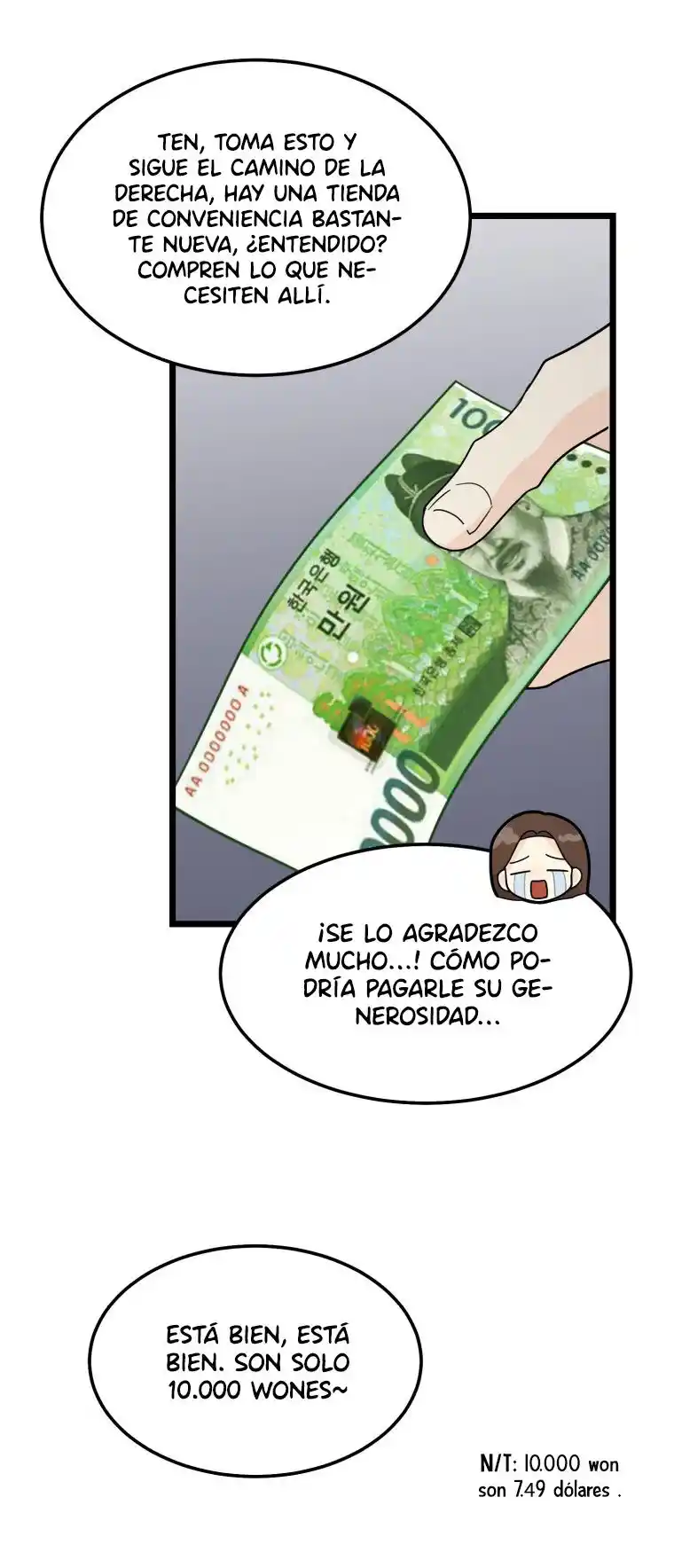 Número Impar 9 - Capítulo 33 - Página 43 - LectorTMOo