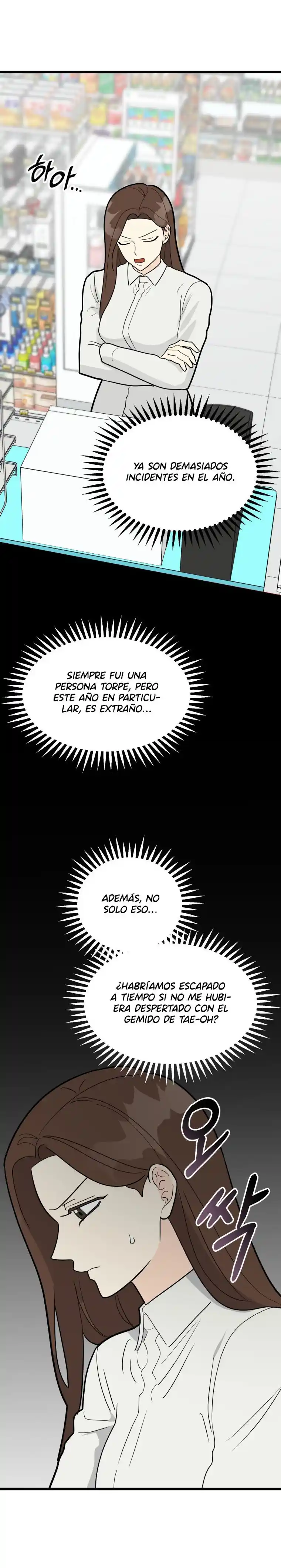 Número Impar 9 - Capítulo 33 - Página 58 - LectorTMOo
