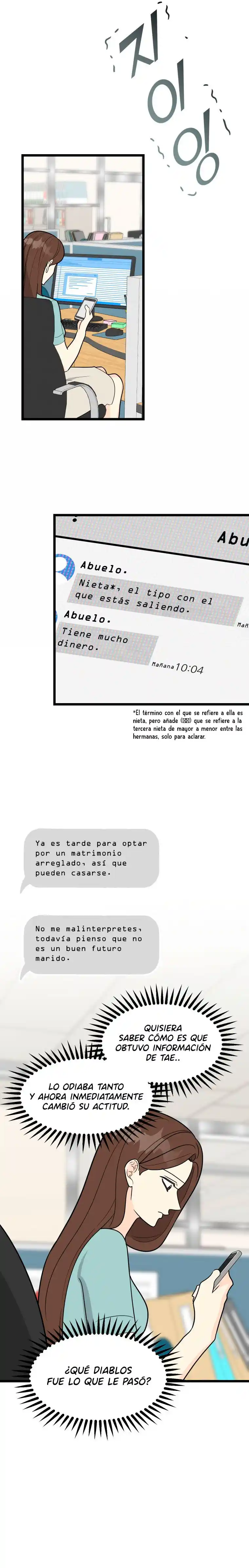 Número Impar 9 - Capítulo 38 - Página 7 - LectorTMOo