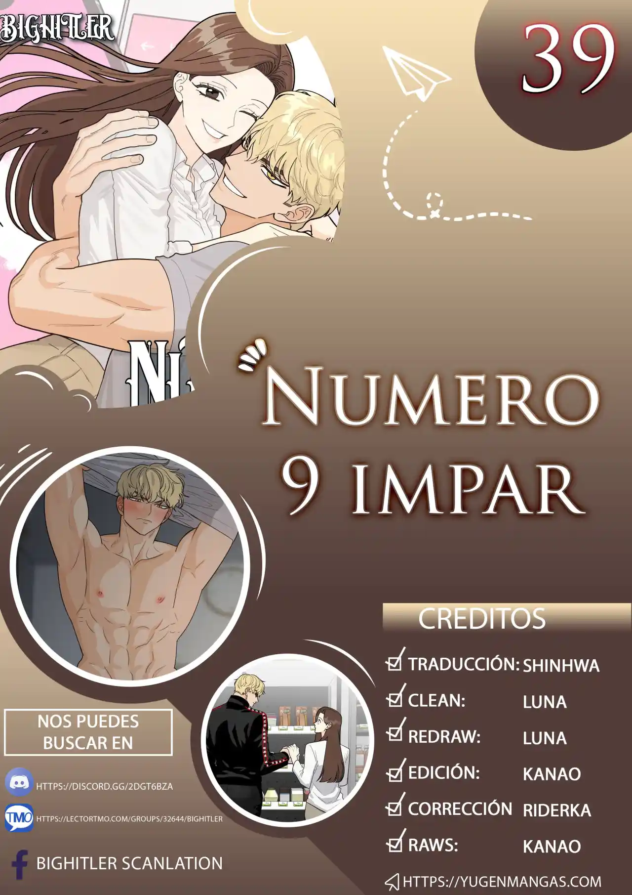 Número Impar 9 - Capítulo 39 - Página 1 - LectorTMOo