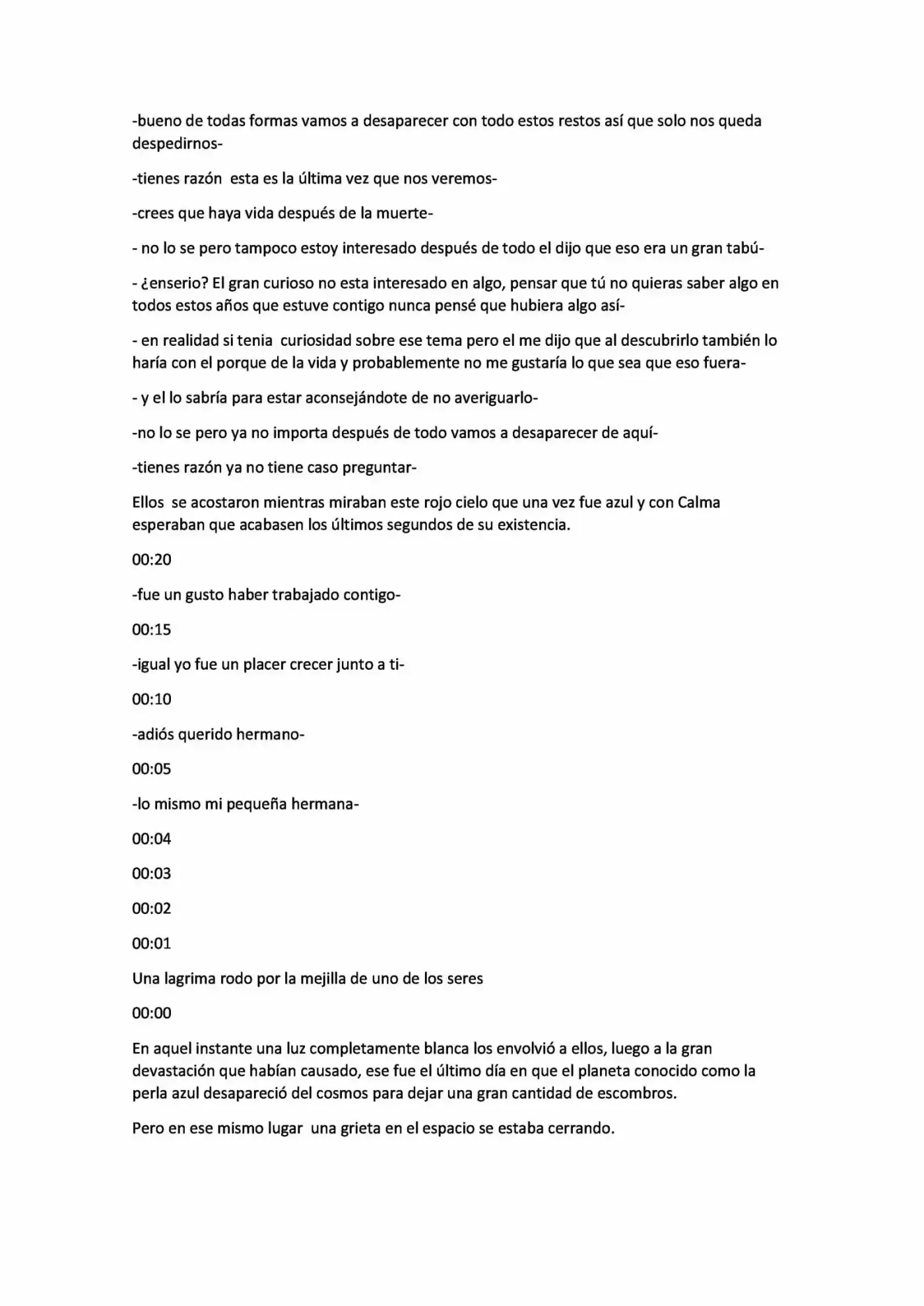 N.O.V.A (NEW WORLD) (Novela) - Capítulo 0.1 - Página 2 - LectorTMOo