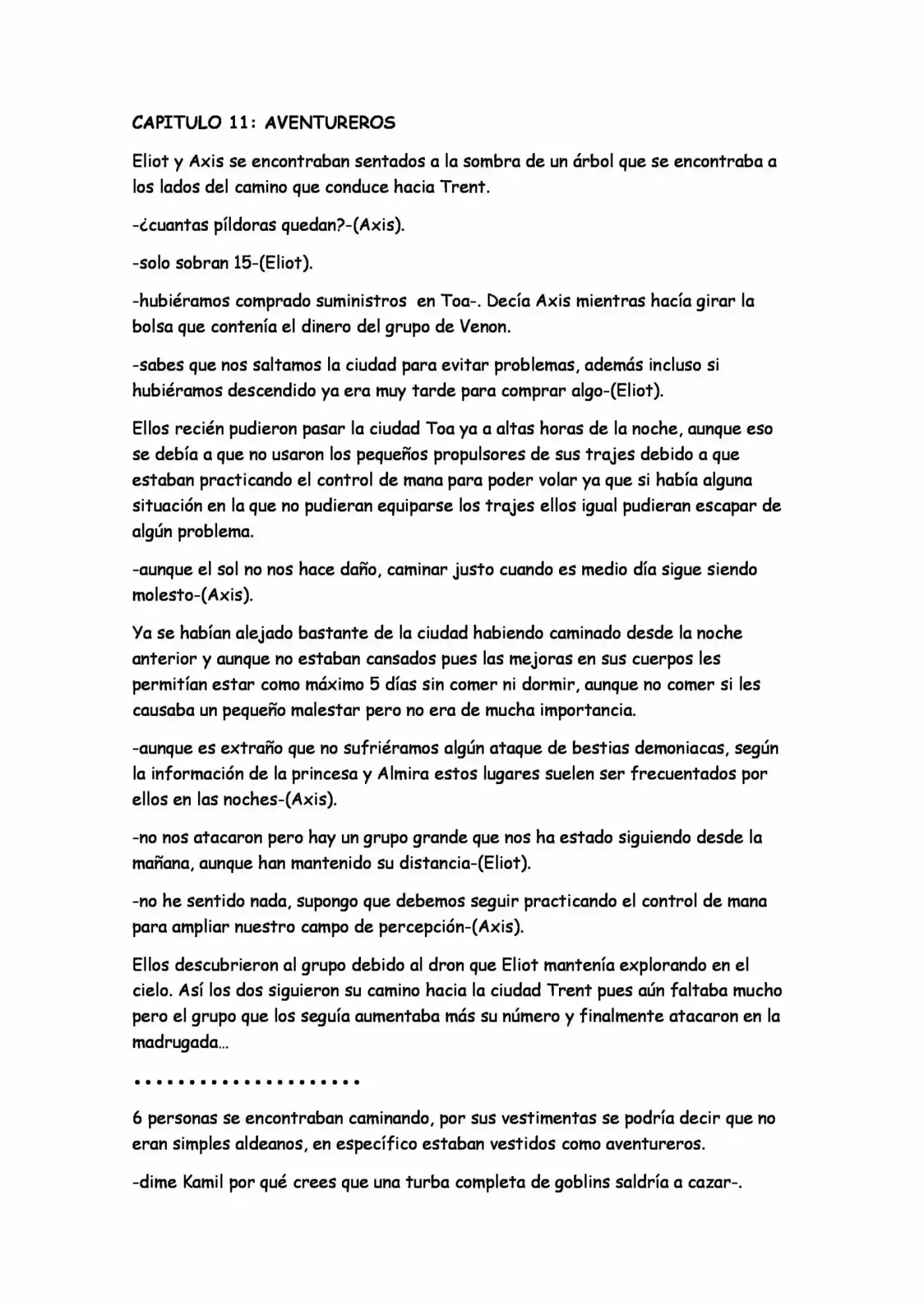 N.O.V.A (NEW WORLD) (Novela) - Capítulo 11 - Página 1 - LectorTMOo