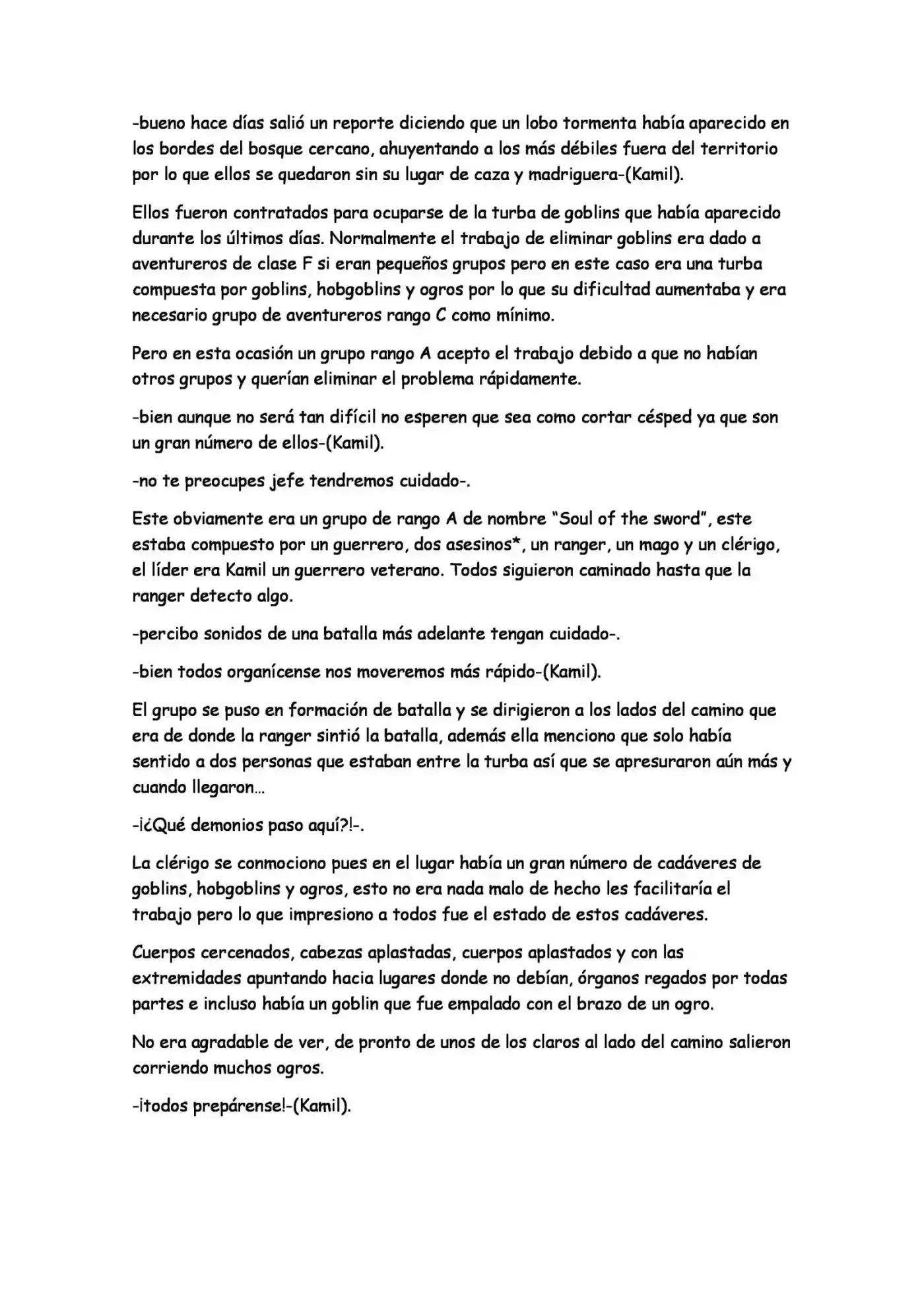 N.O.V.A (NEW WORLD) (Novela) - Capítulo 11 - Página 2 - LectorTMOo