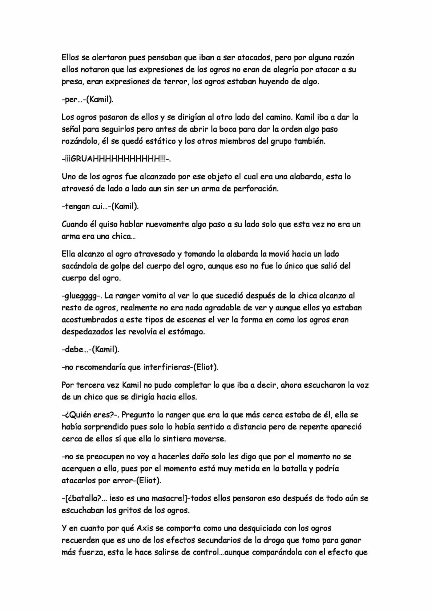 N.O.V.A (NEW WORLD) (Novela) - Capítulo 11 - Página 3 - LectorTMOo