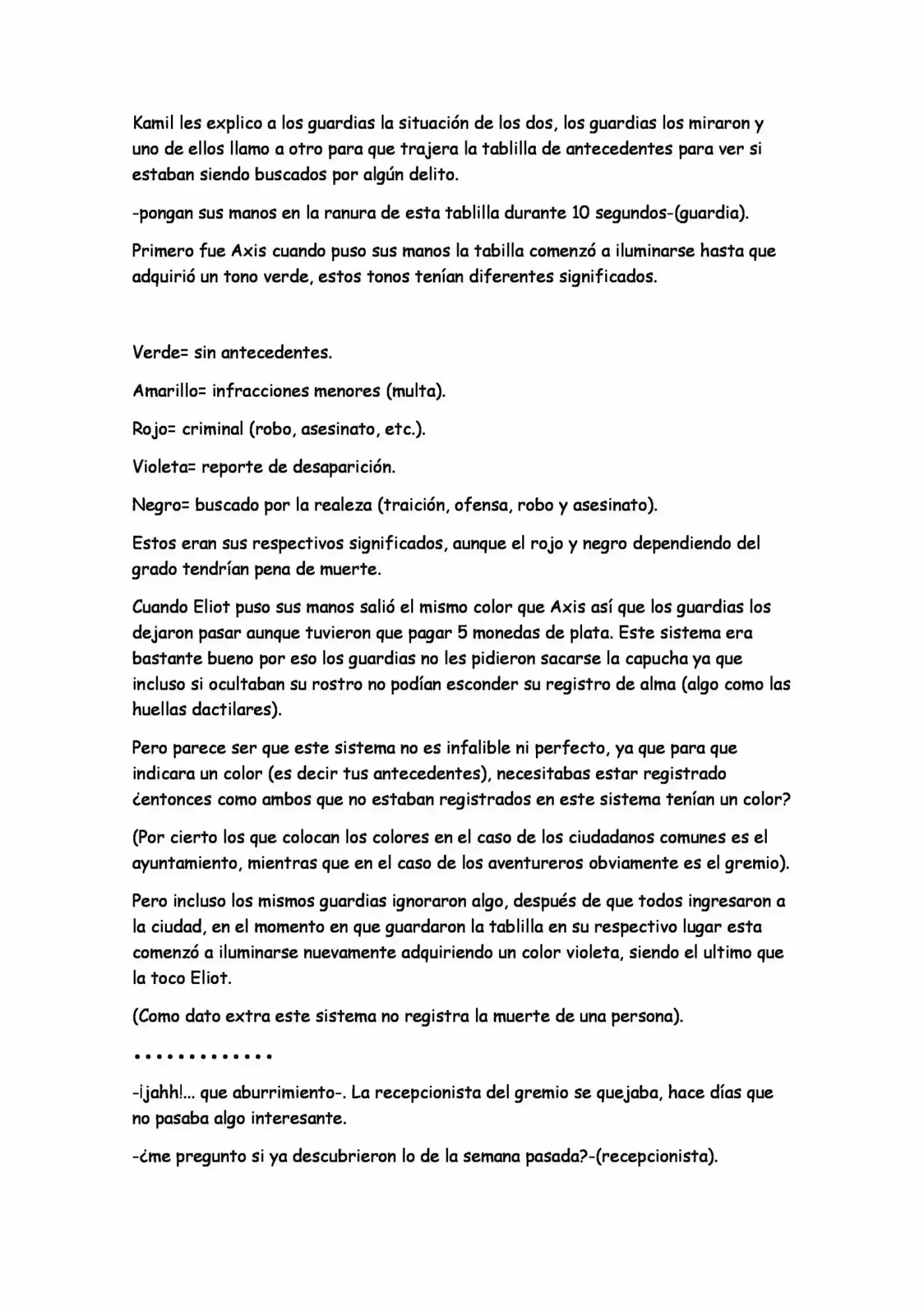 N.O.V.A (NEW WORLD) (Novela) - Capítulo 12 - Página 2 - LectorTMOo