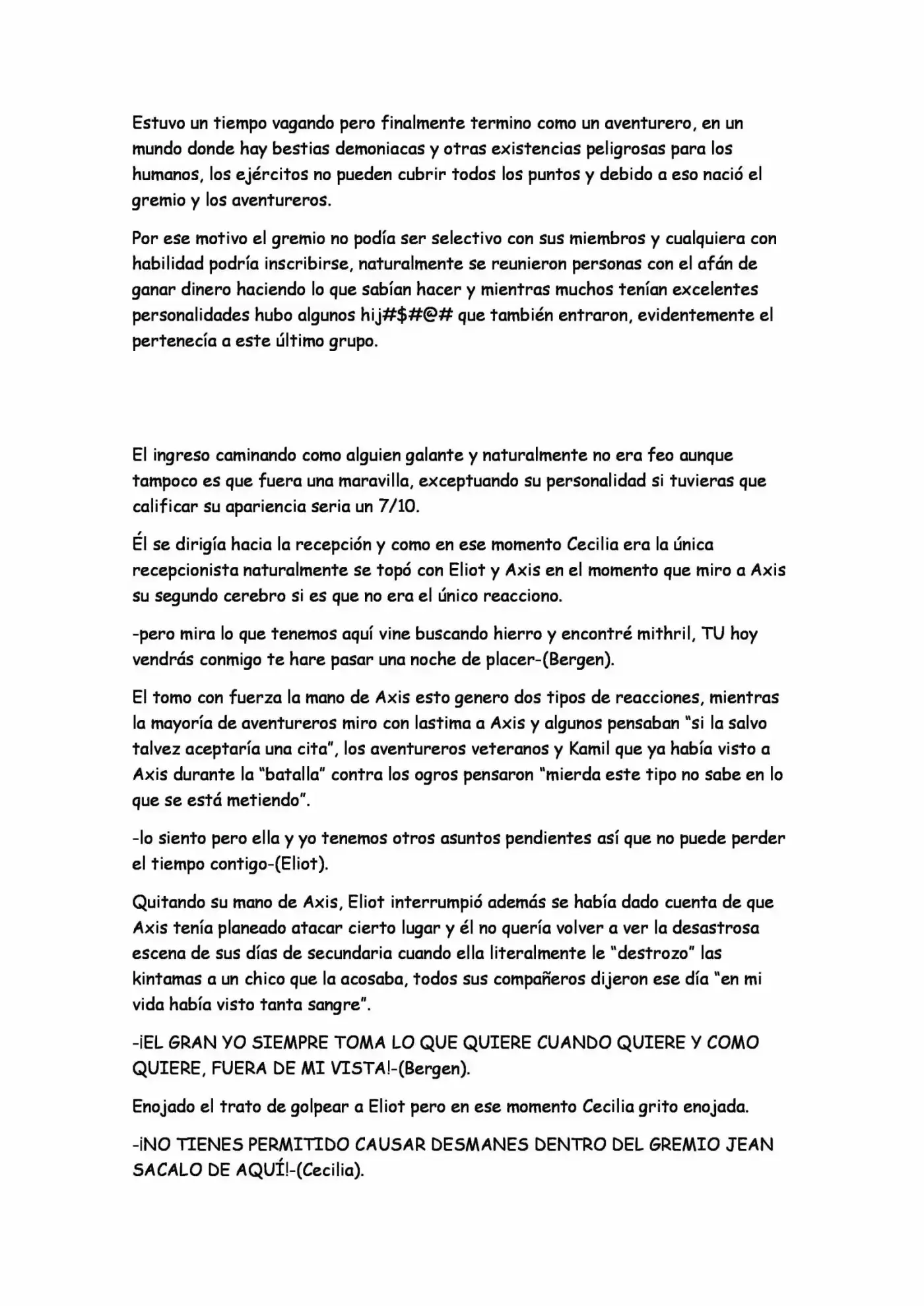 N.O.V.A (NEW WORLD) (Novela) - Capítulo 13 - Página 2 - LectorTMOo
