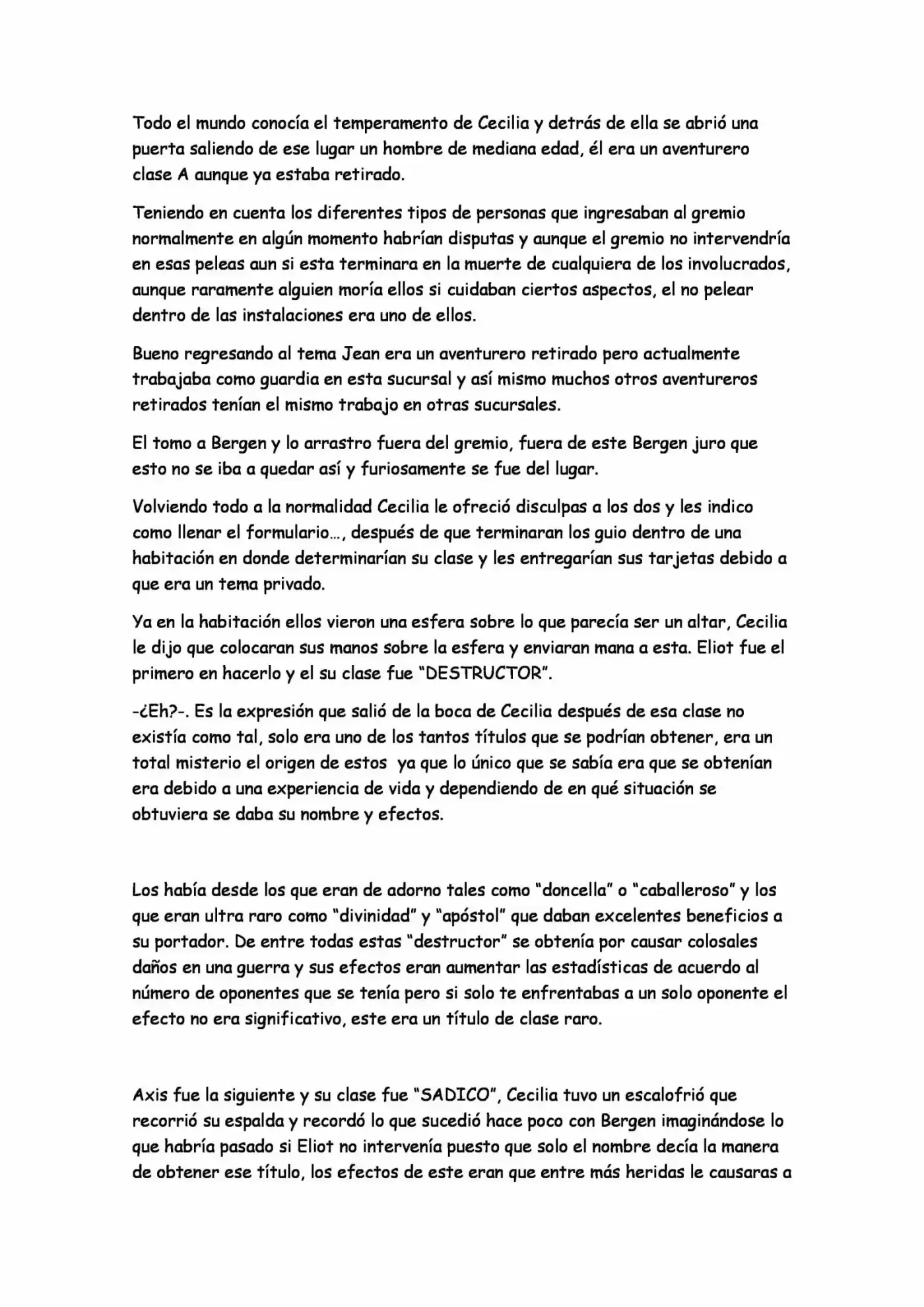 N.O.V.A (NEW WORLD) (Novela) - Capítulo 13 - Página 3 - LectorTMOo