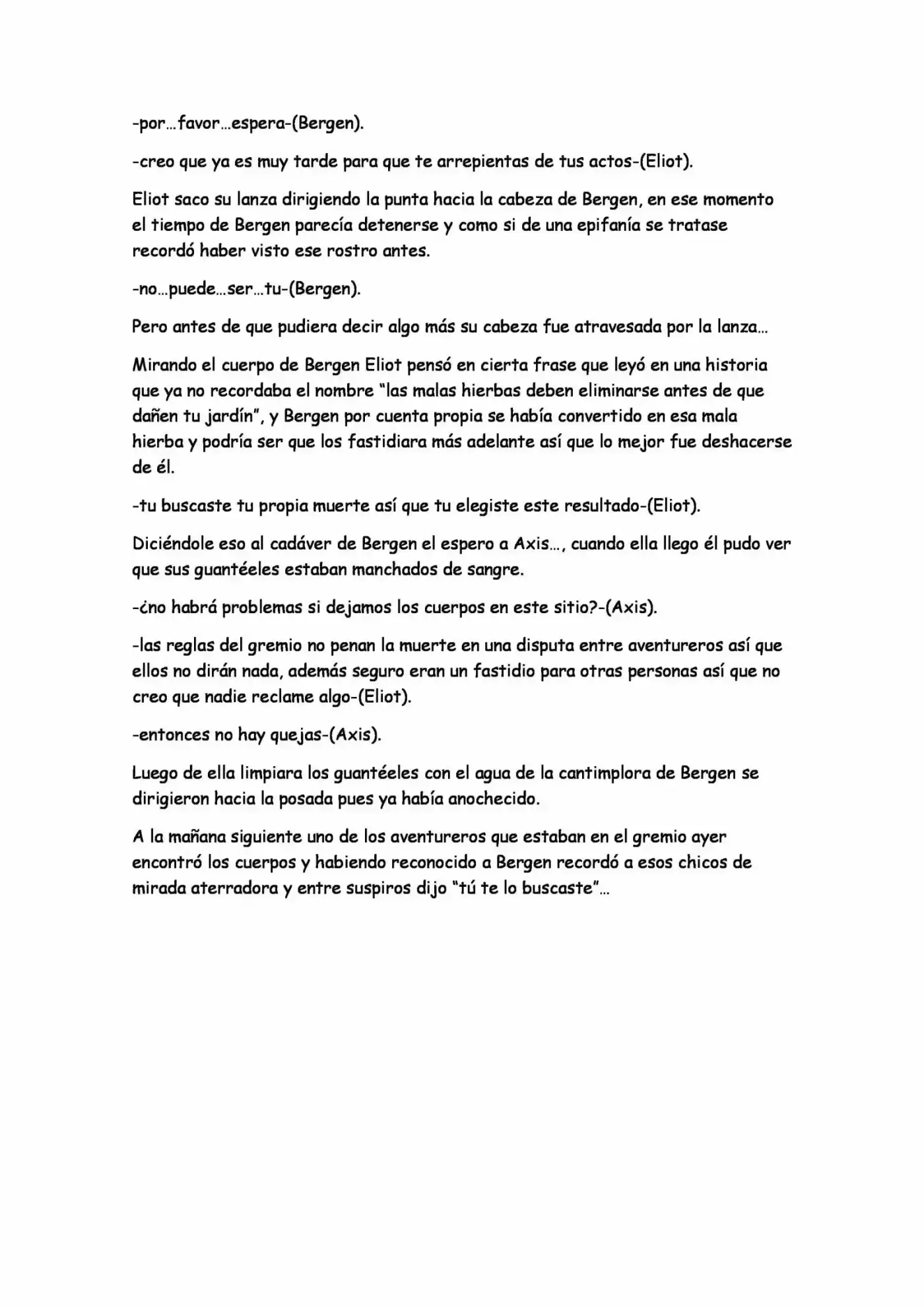 N.O.V.A (NEW WORLD) (Novela) - Capítulo 13 - Página 6 - LectorTMOo