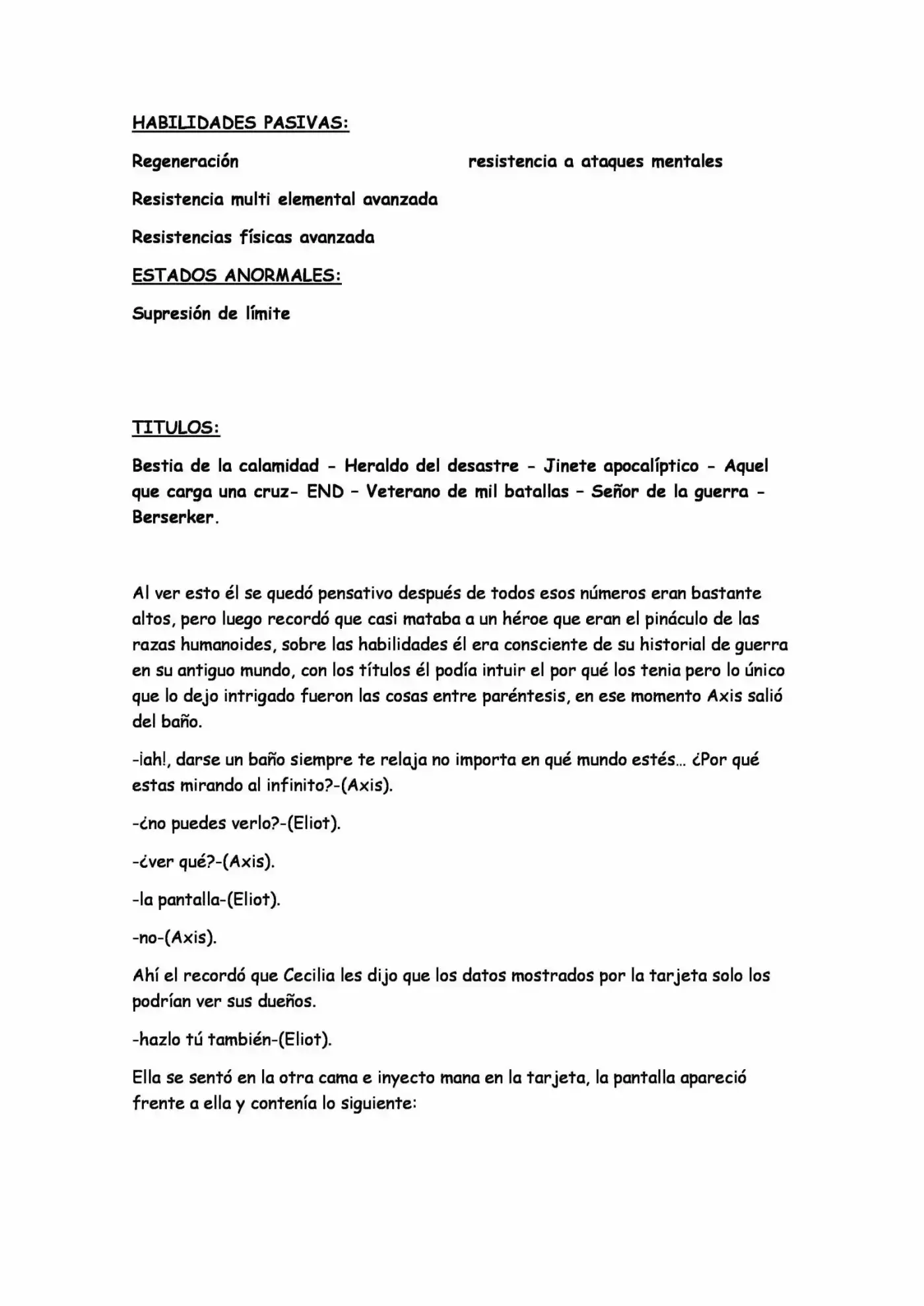 N.O.V.A (NEW WORLD) (Novela) - Capítulo 14 - Página 3 - LectorTMOo