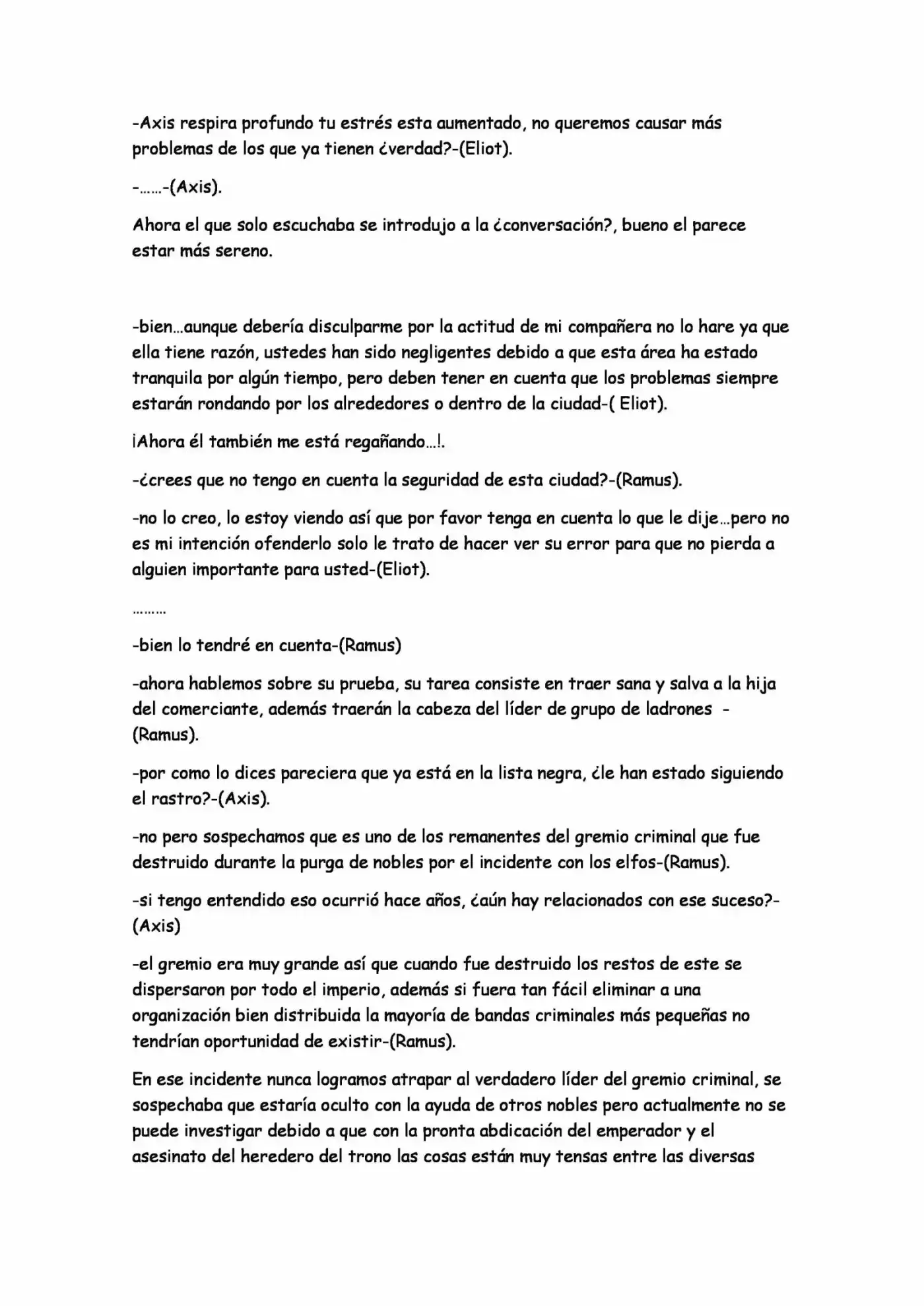 N.O.V.A (NEW WORLD) (Novela) - Capítulo 15 - Página 2 - LectorTMOo