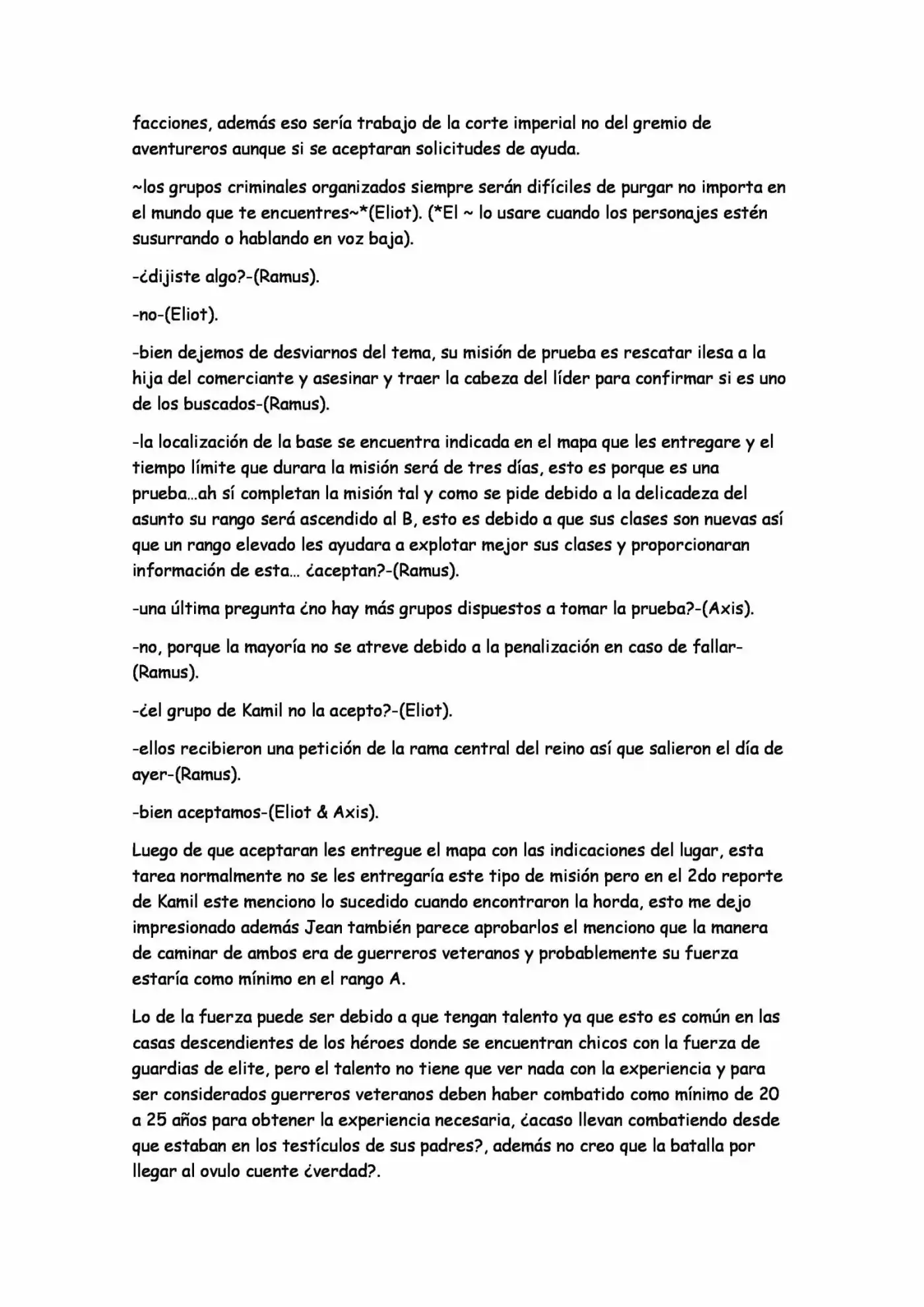 N.O.V.A (NEW WORLD) (Novela) - Capítulo 15 - Página 3 - LectorTMOo