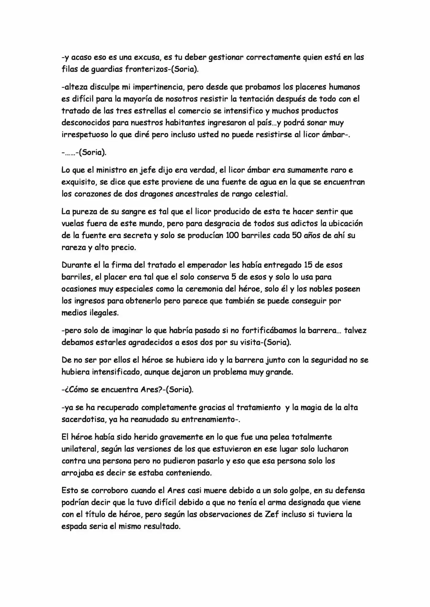 N.O.V.A (NEW WORLD) (Novela) - Capítulo 16 - Página 6 - LectorTMOo