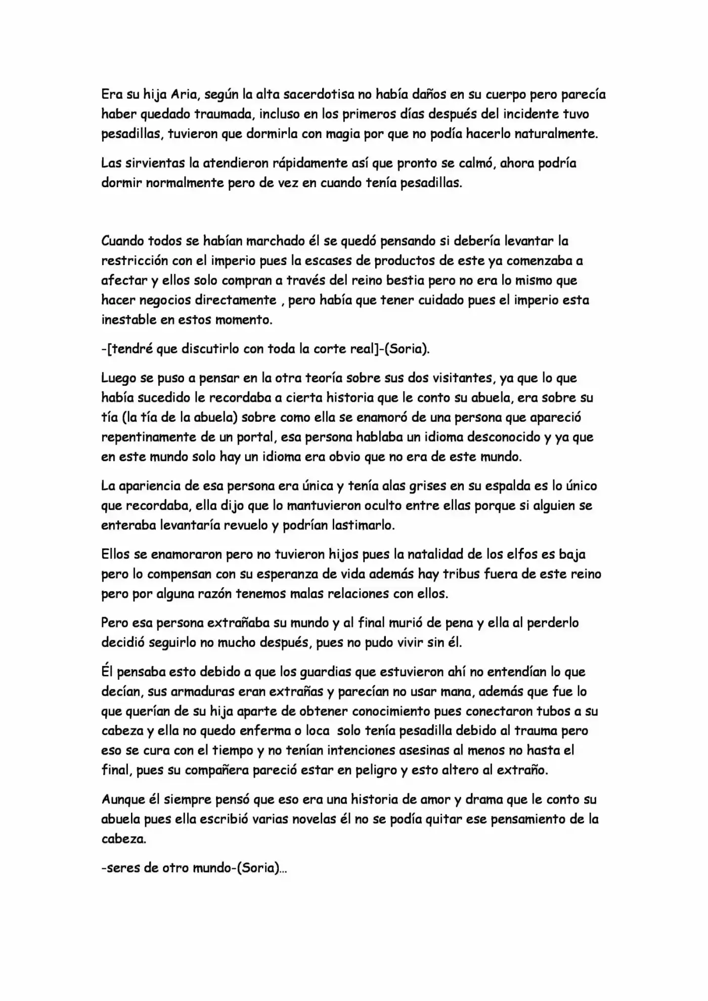 N.O.V.A (NEW WORLD) (Novela) - Capítulo 16 - Página 8 - LectorTMOo