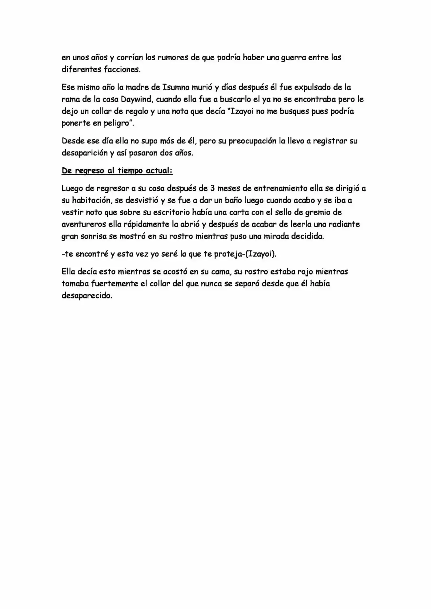 N.O.V.A (NEW WORLD) (Novela) - Capítulo 18 - Página 6 - LectorTMOo
